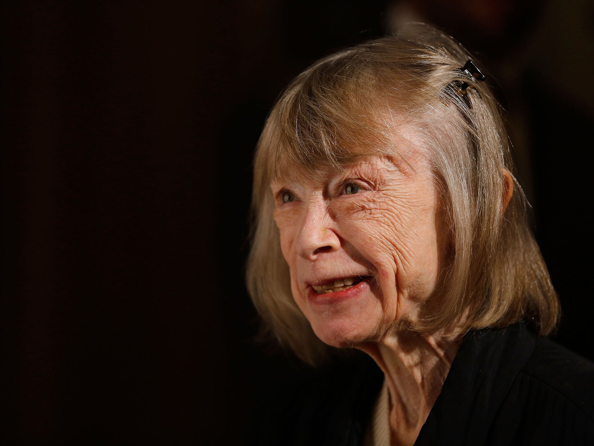 Didion in New York in 2012, where she lived from 1988 until her death