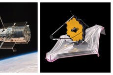 James Webb Space Telescope vs Hubble - the differences explained