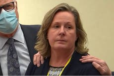 Kim Potter verdict: Ex-officer found guilty on both manslaughter charges over shooting of Daunte Wright