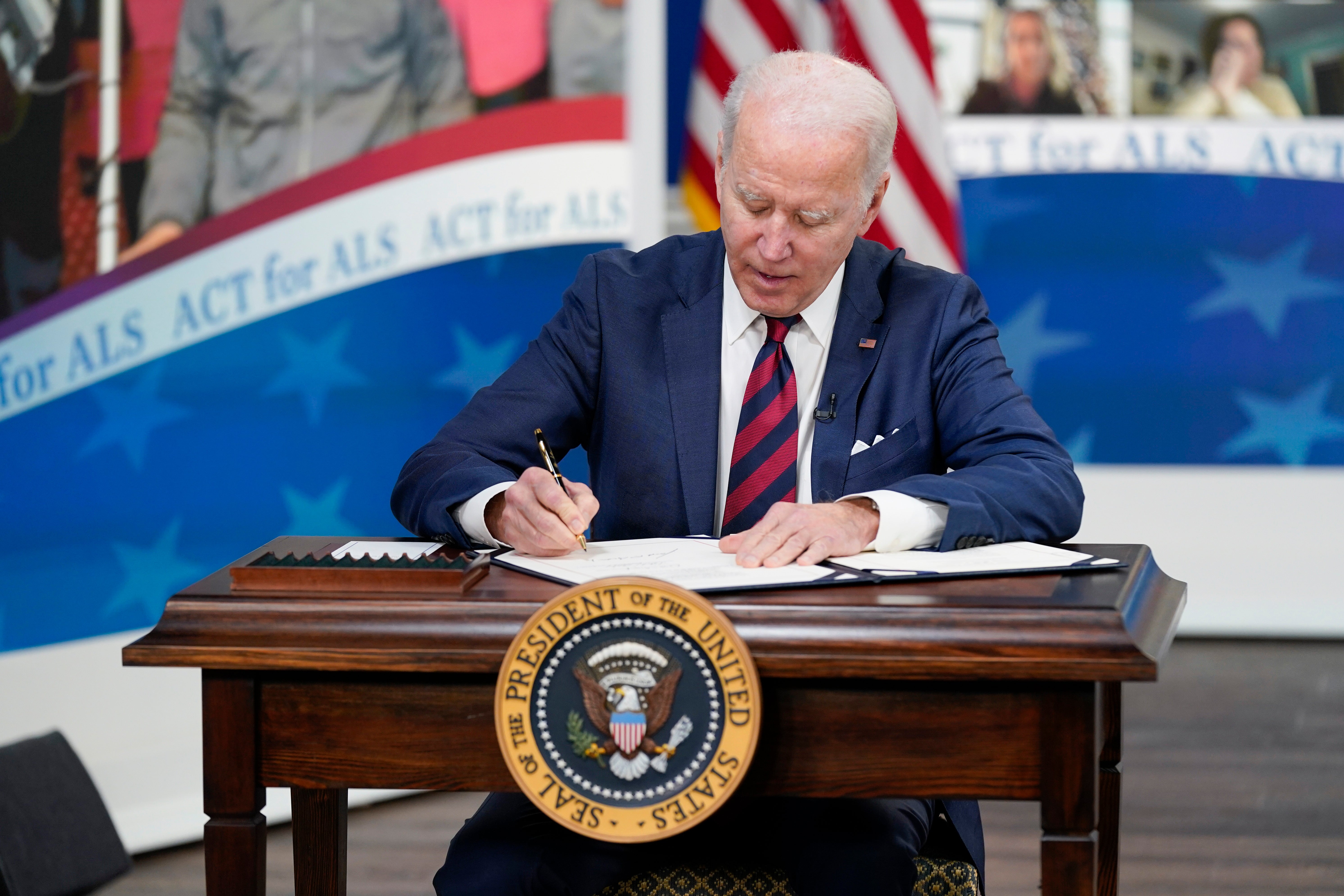 Next year may end up being a difficult one for Biden and his party