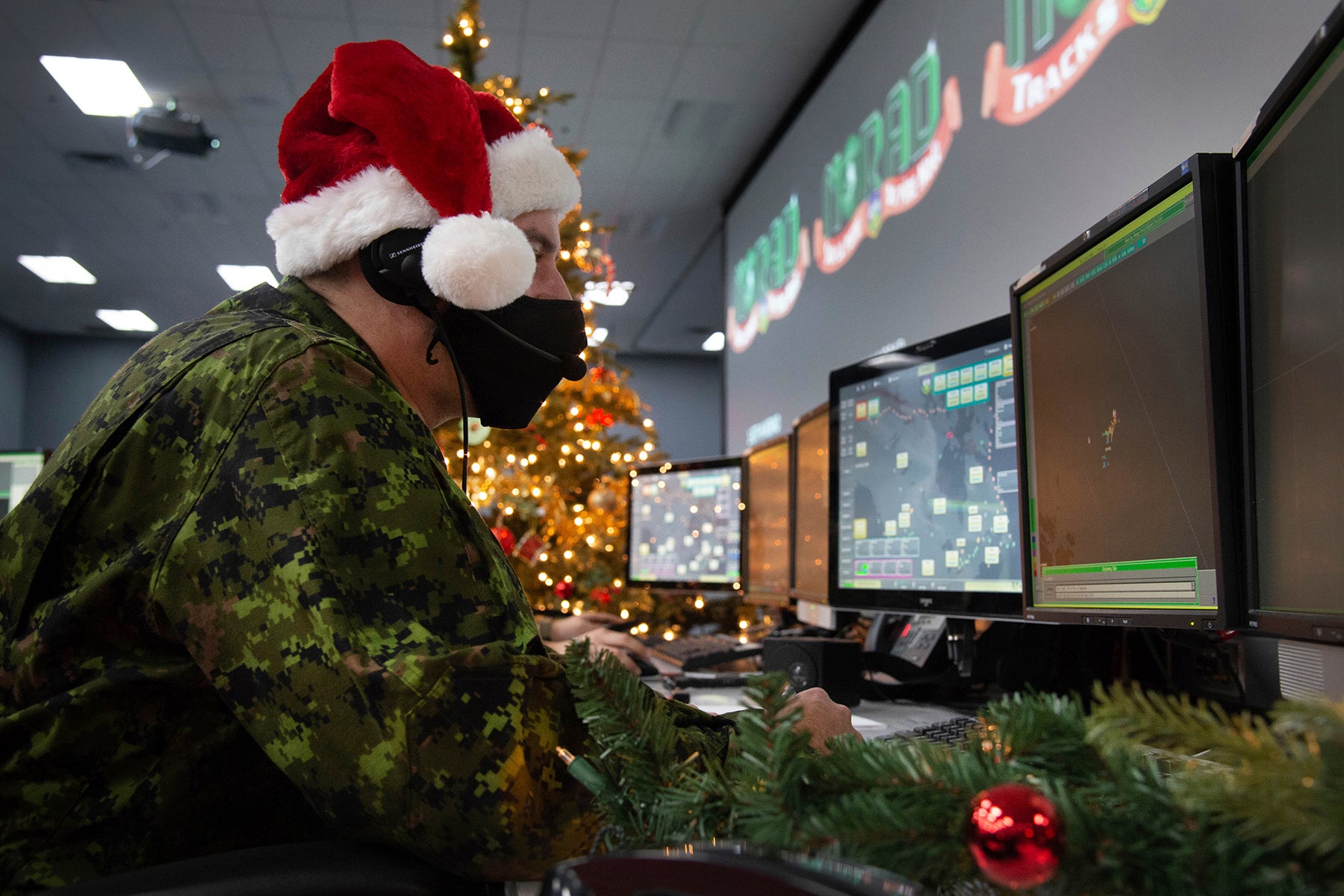 NORAD Track Santa