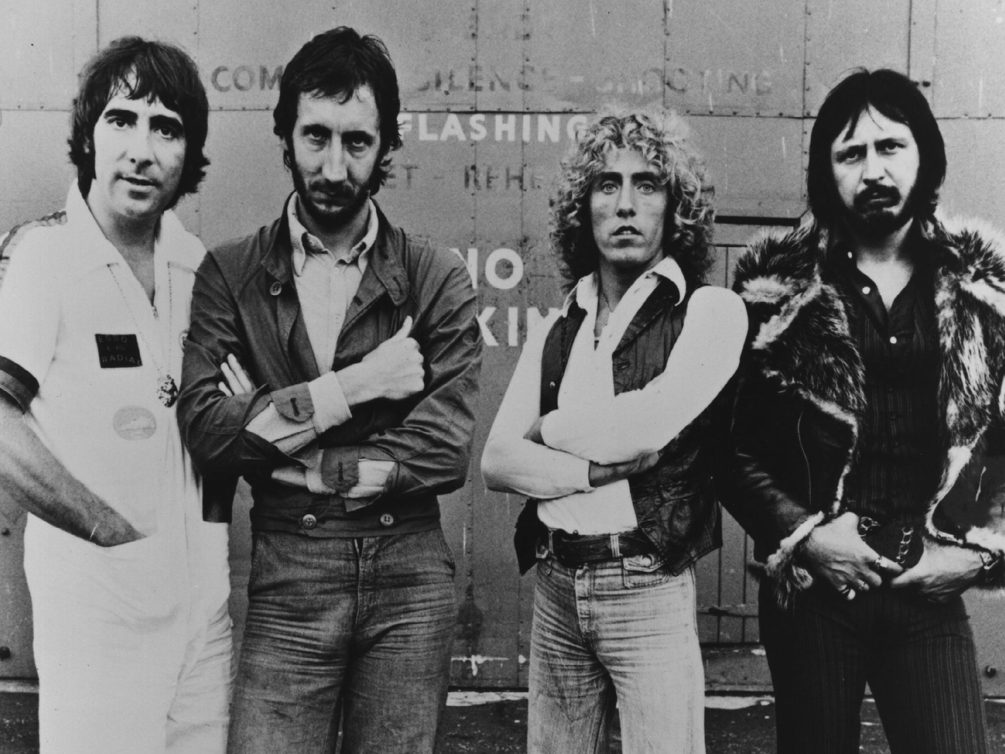  Keith Moon, Pete Townshend, Roger Daltrey, John Entwistle