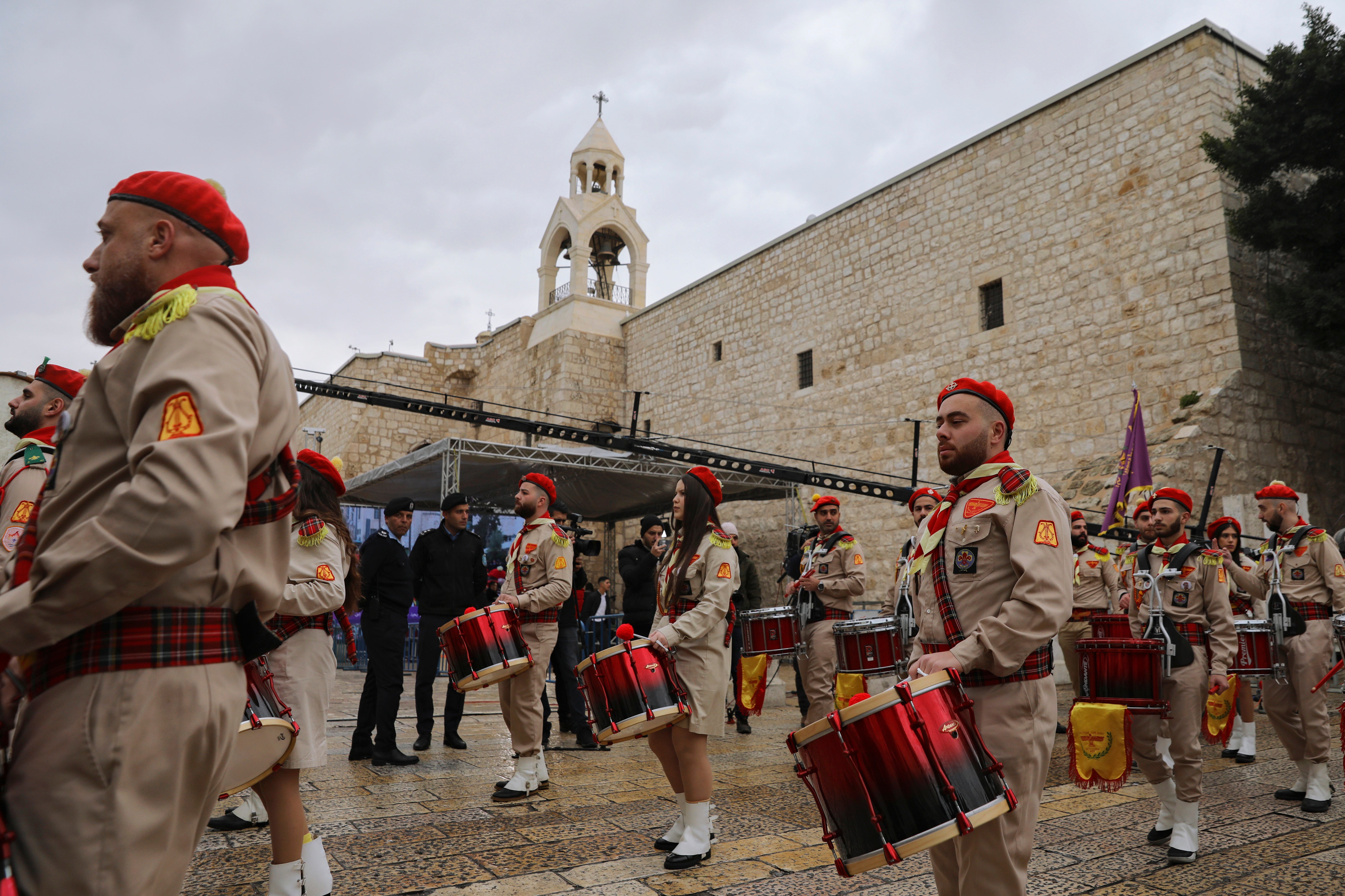 Palestinians Christmas