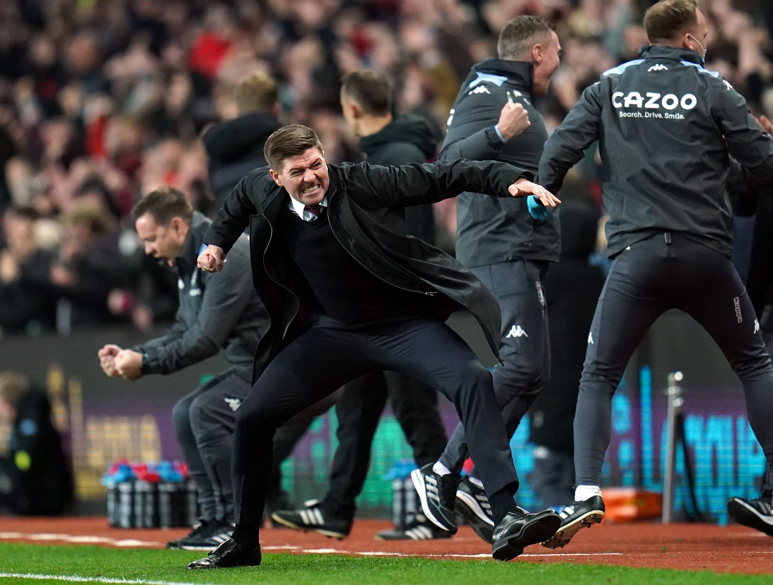 Steven Gerrard has made an impressive start to life as a Premier League manager (Nick Potts/PA)