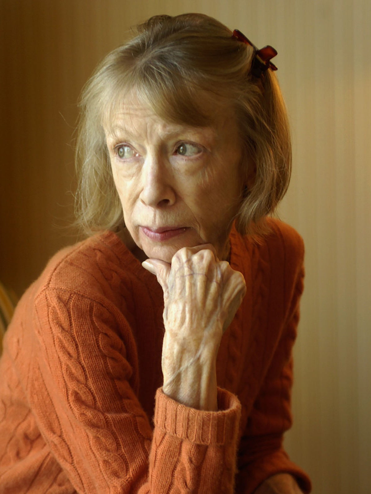 Joan Didion: Restrained detachment and a piercing gaze