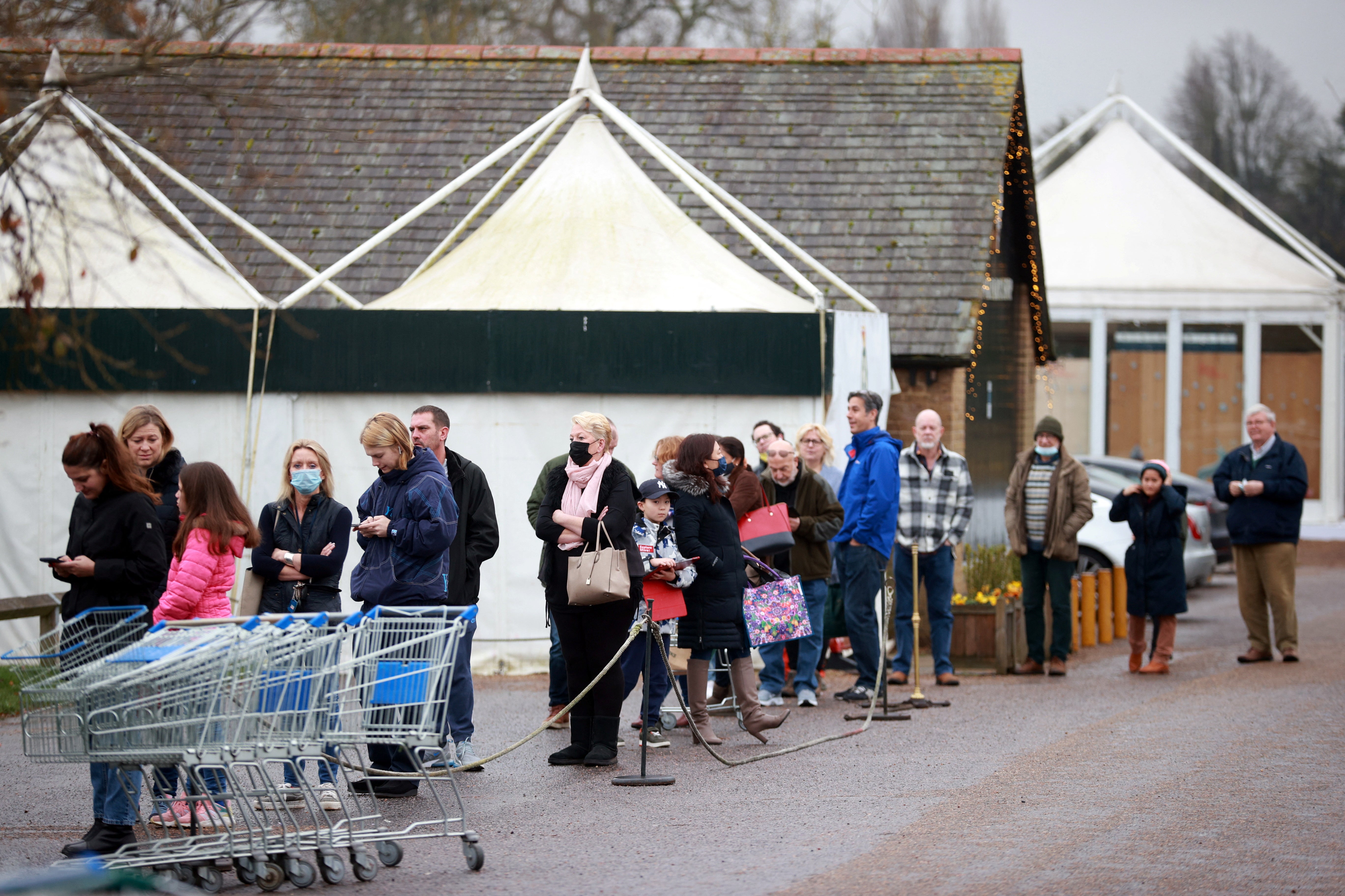 The shop is a popular shopping spot for locals