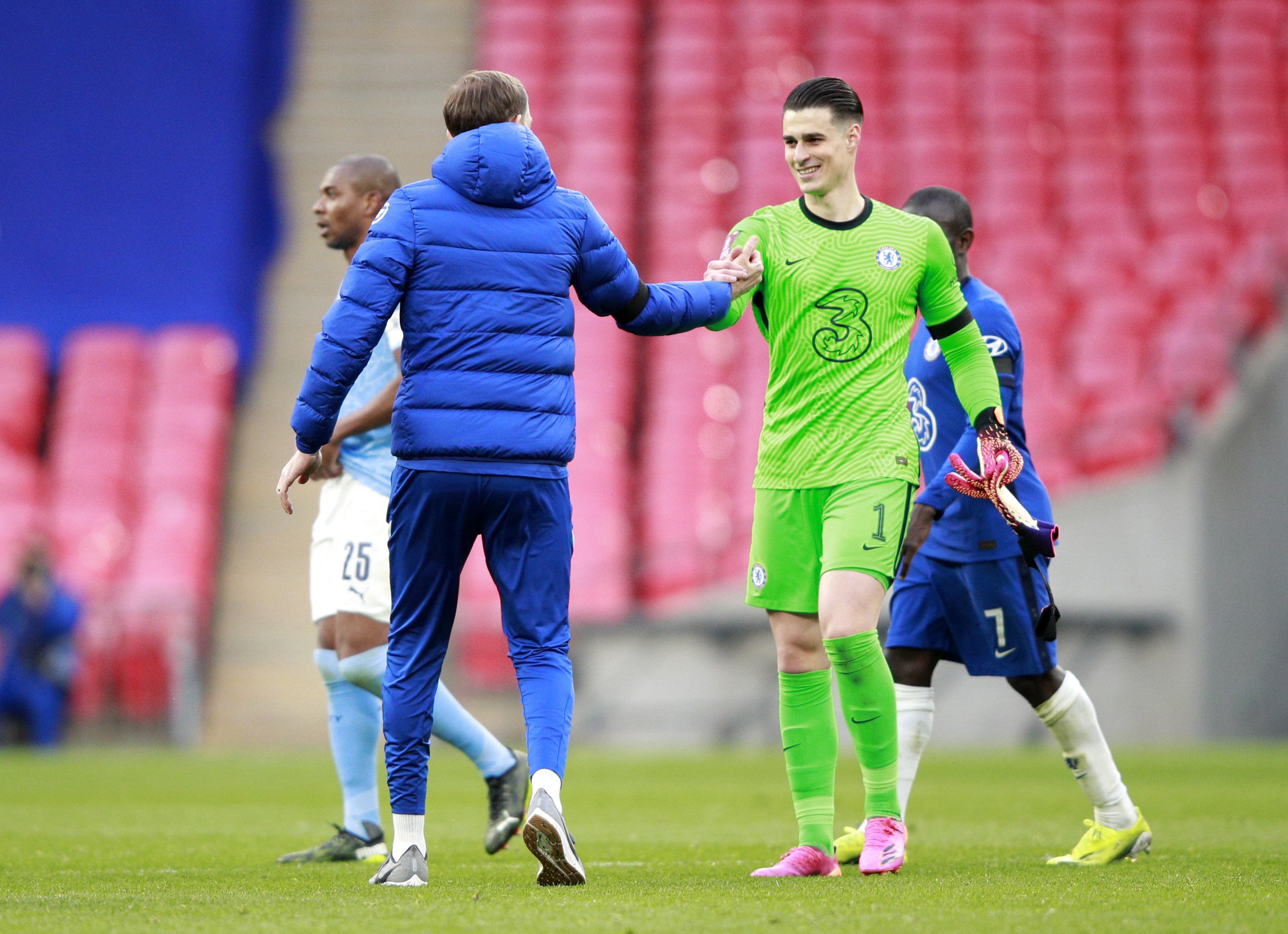 Kepa Arrizabalaga has impressed boss Thomas Tuchel (Ian Walton/PA)