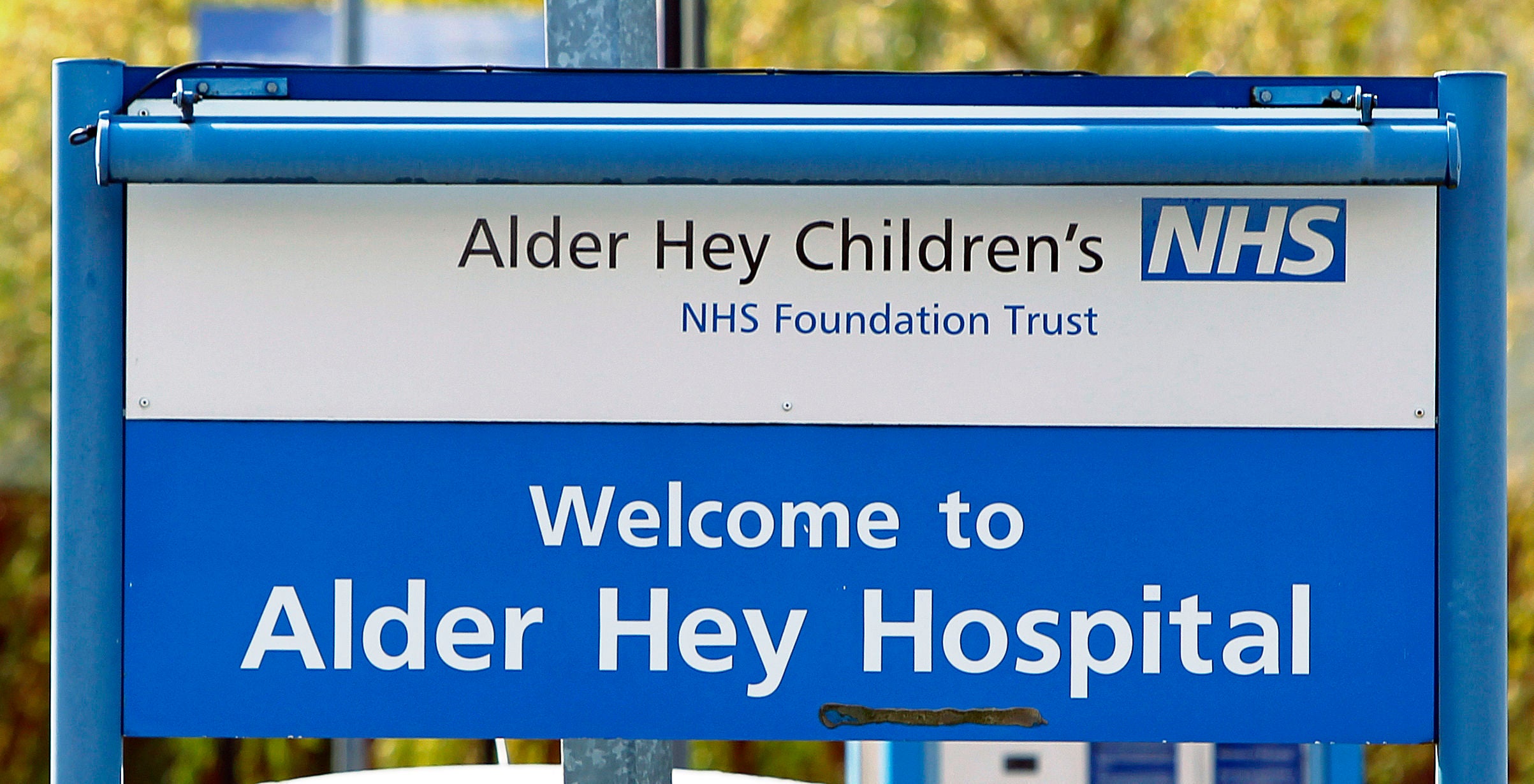 A general view of Alder Hey Children’s Hospital in Liverpool, where 100 iPads worth £70,000 were stolen (Peter Byrne/PA)