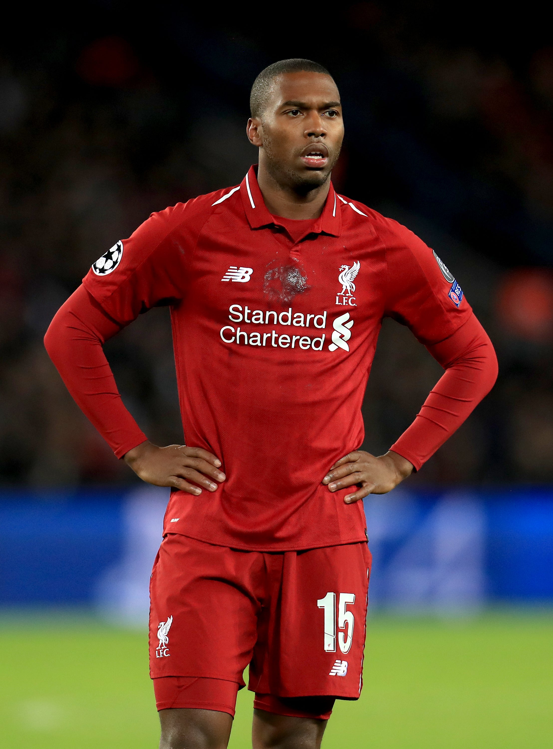 Daniel Sturridge (Mike Egerton/PA)