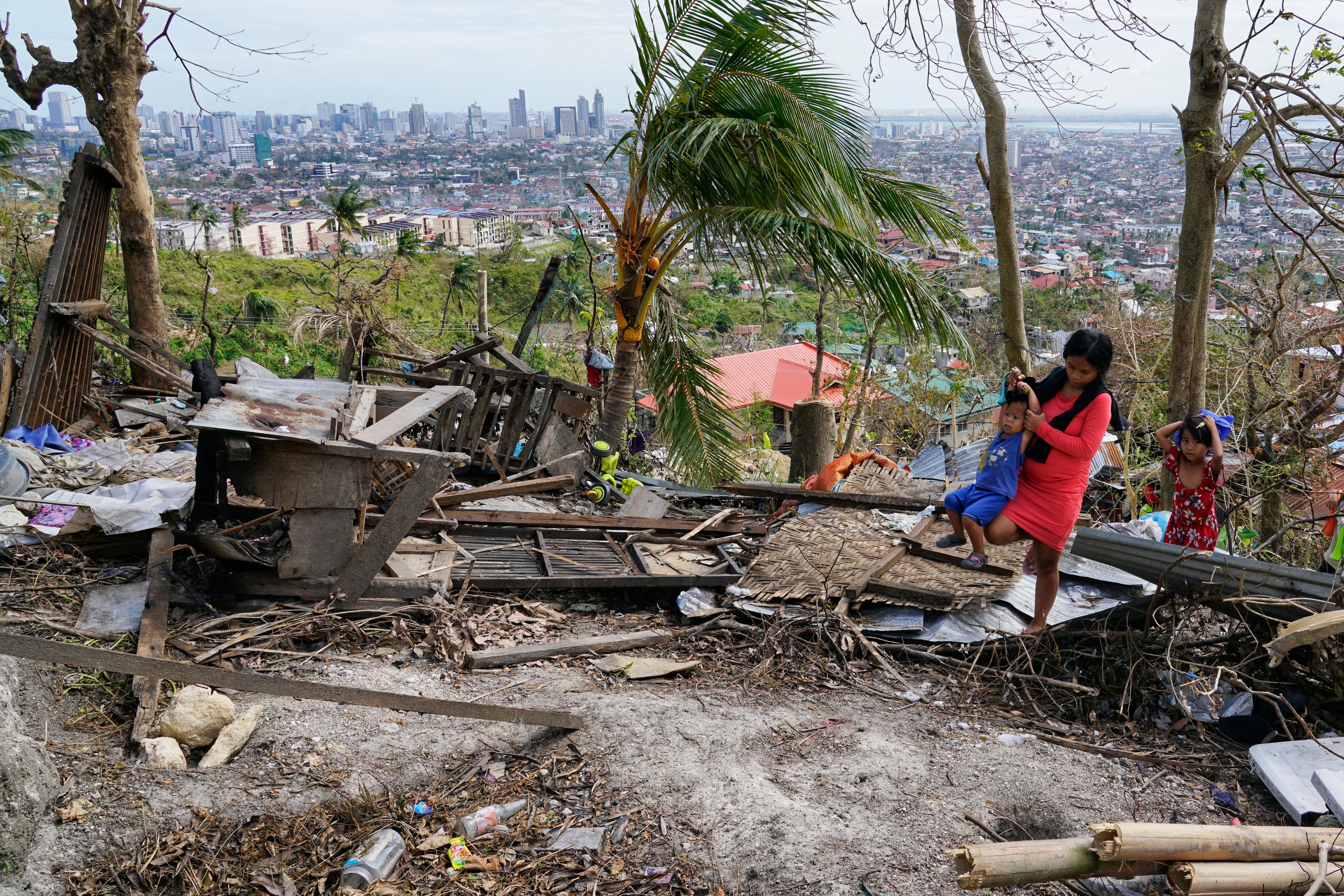 Philippines Virus Outbreak Christmas