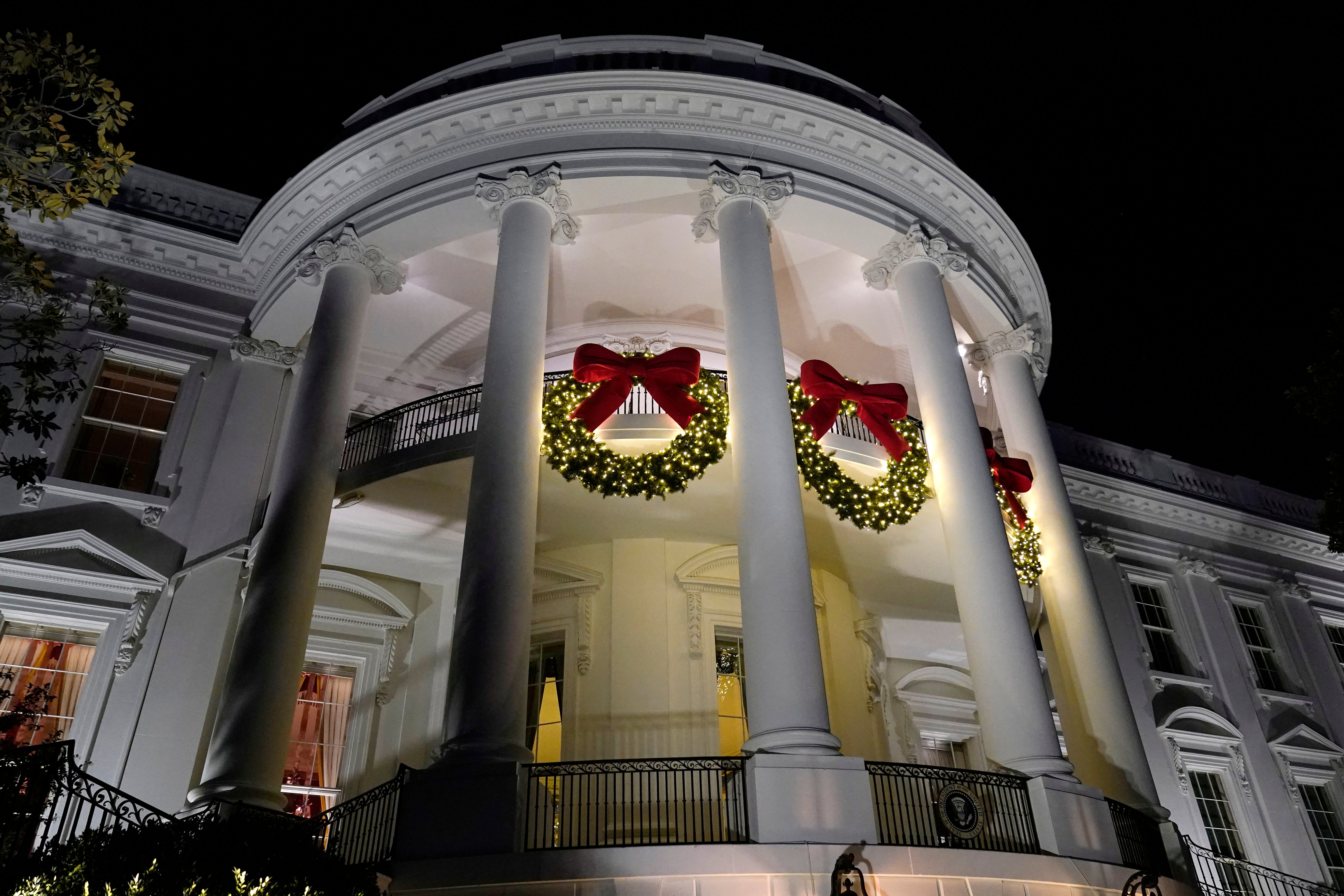 White House Holiday Entertaining