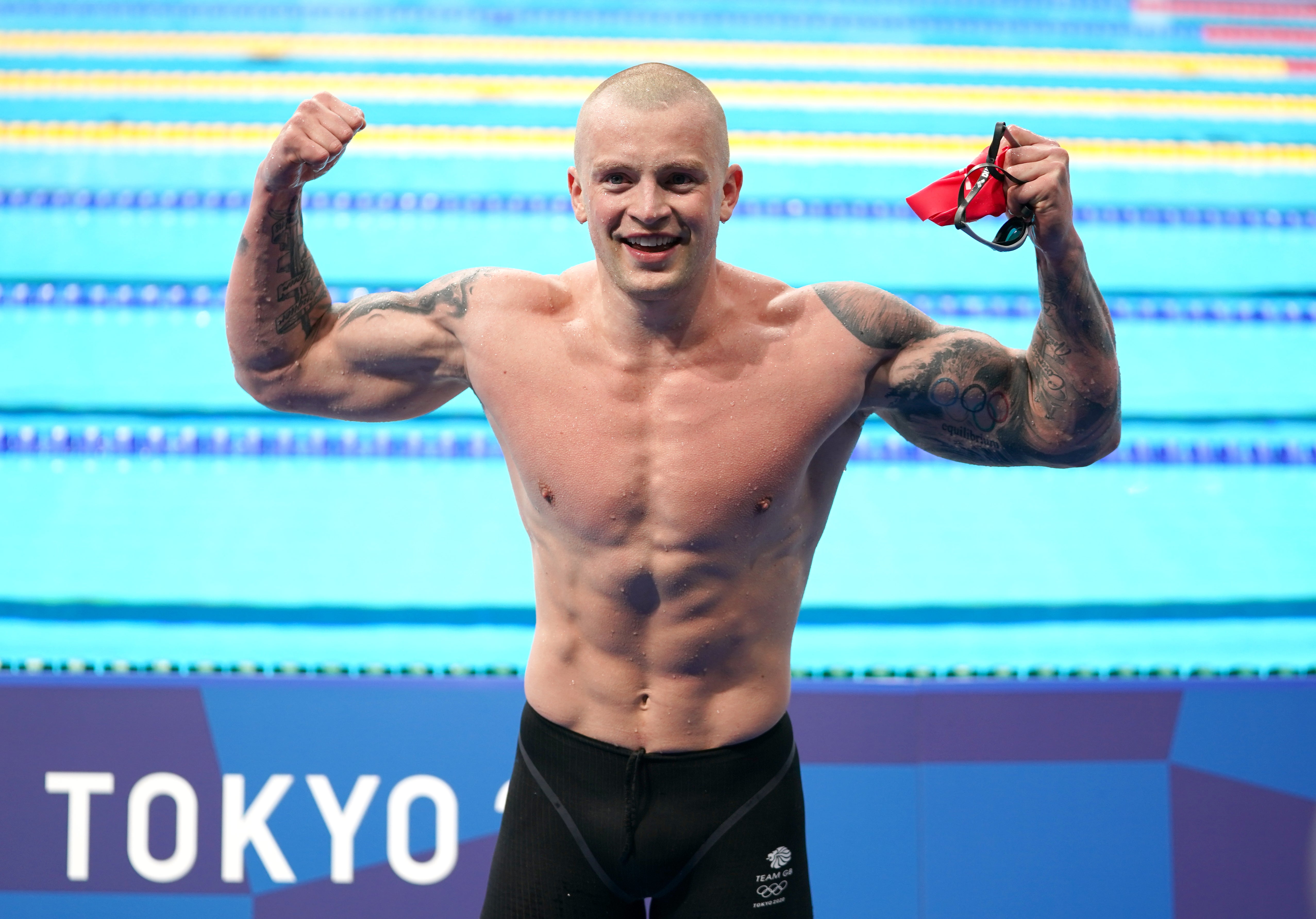 Adam Peaty wants to set a time that can never be beaten (Joe Giddens/PA)