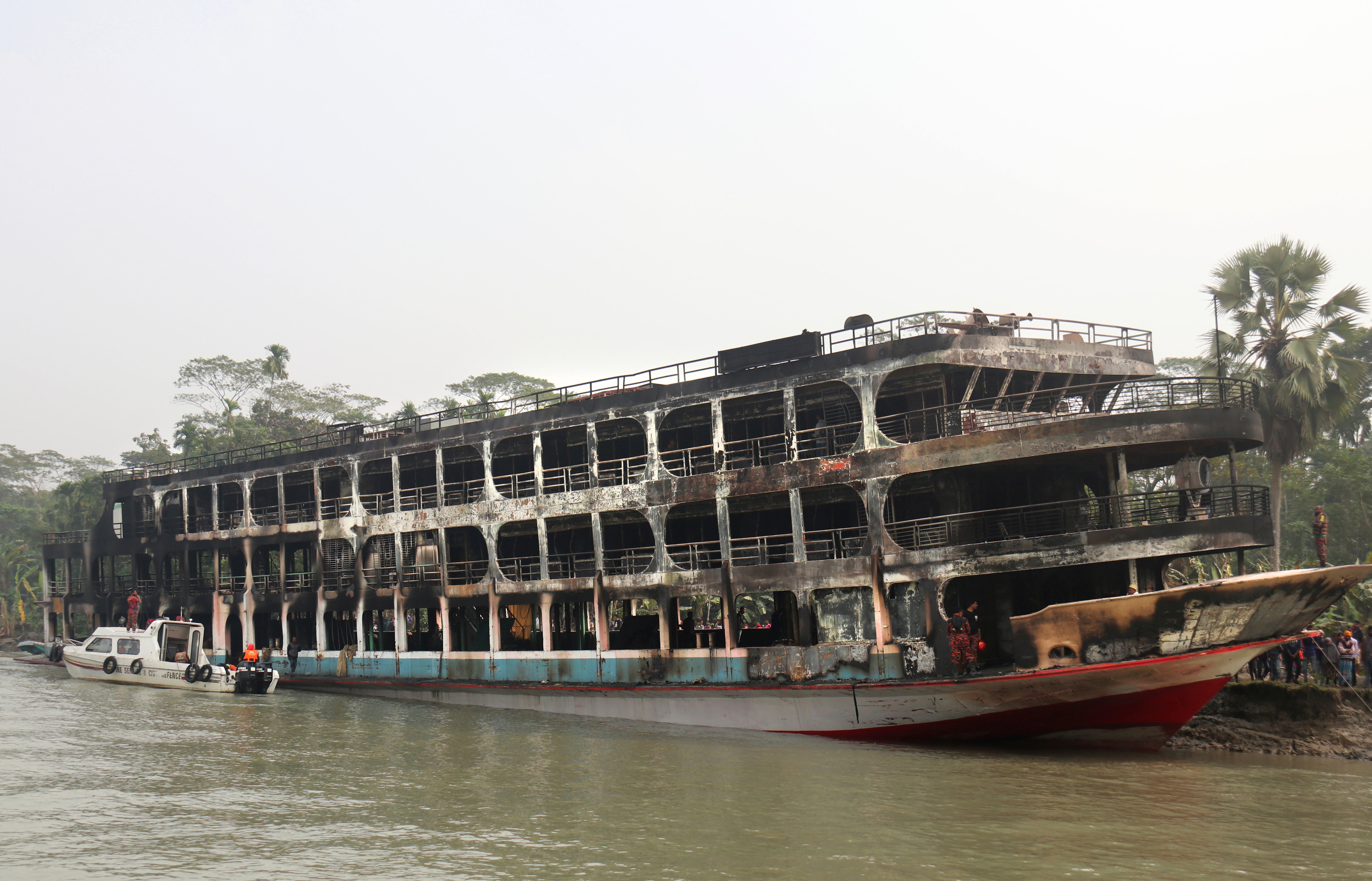 Bangladesh Ferry Fire