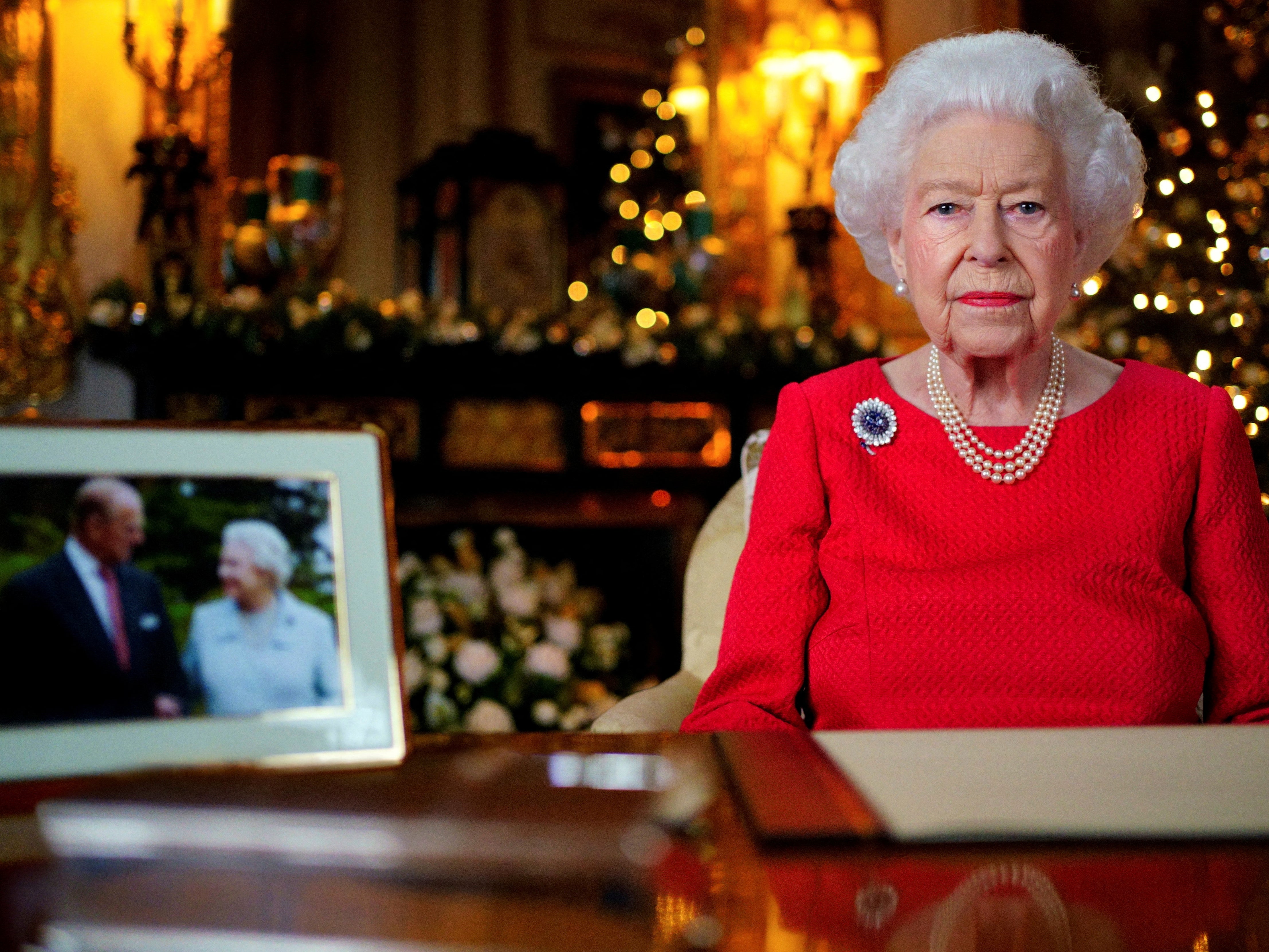 The Queen addressed the nation in her first Christmas without Prince Philip