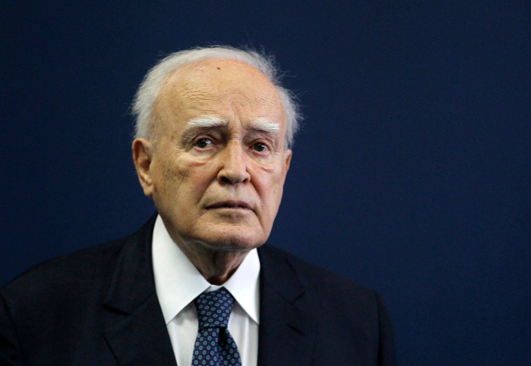 Greece Obit Papoulias