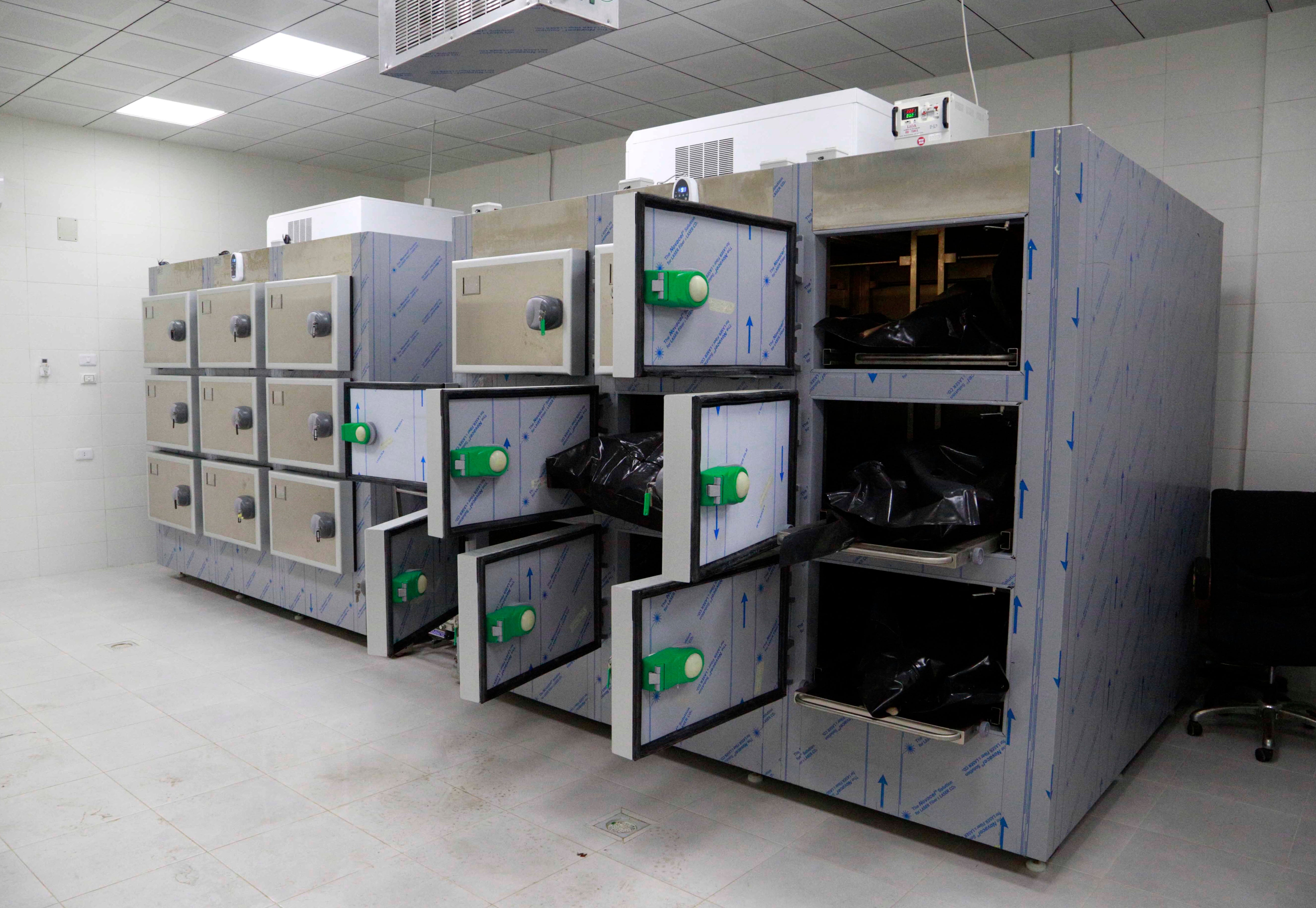 Migration Libya Bodies