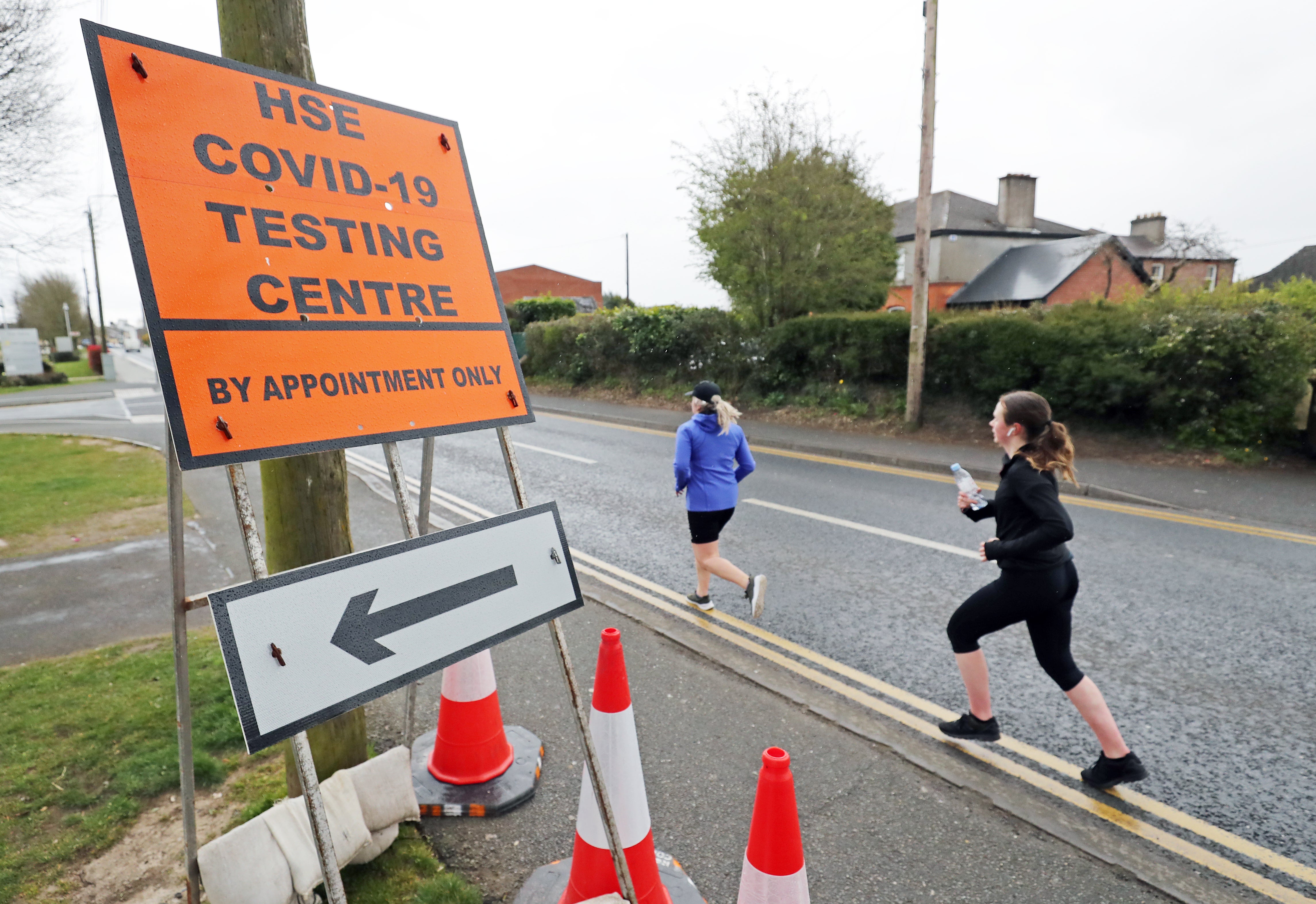 People are being asked to reduce their contacts in response to the rising case numbers (Niall Carson/PA)