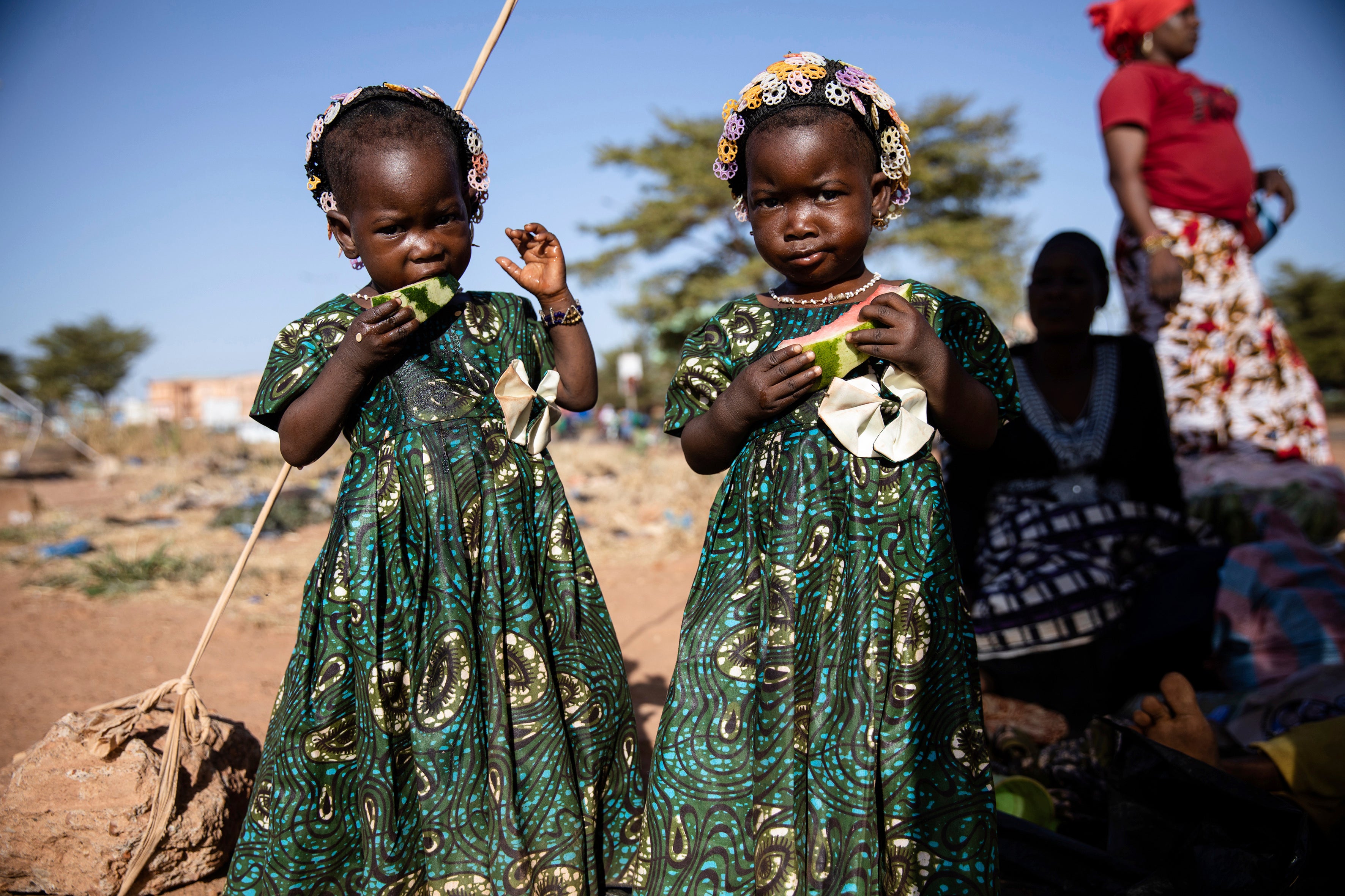 West Africa Spiritual Twins