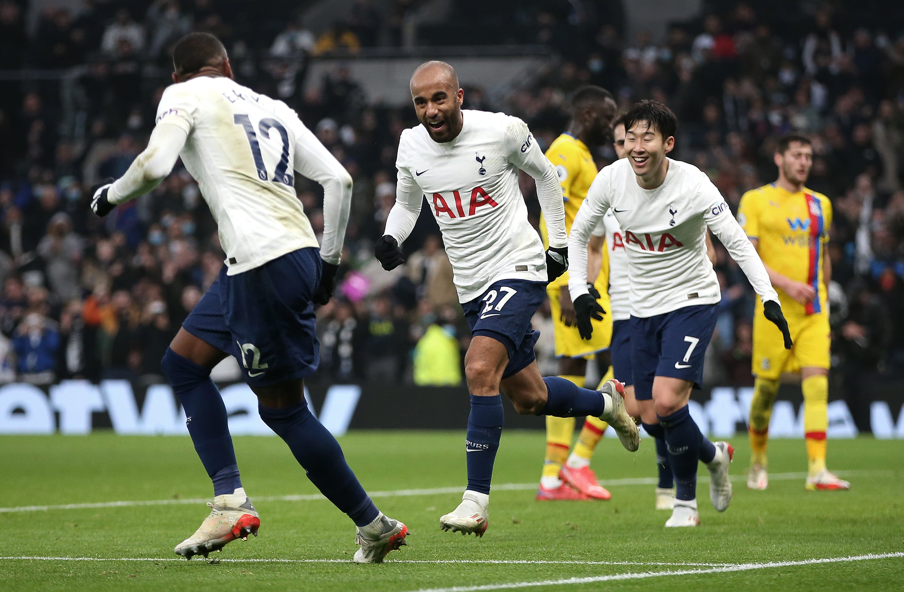 Lucas Moura was outstanding for Spurs