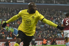 Aston Villa vs Chelsea result and five things we learned as Romelu Lukaku fires Blues to crucial win 