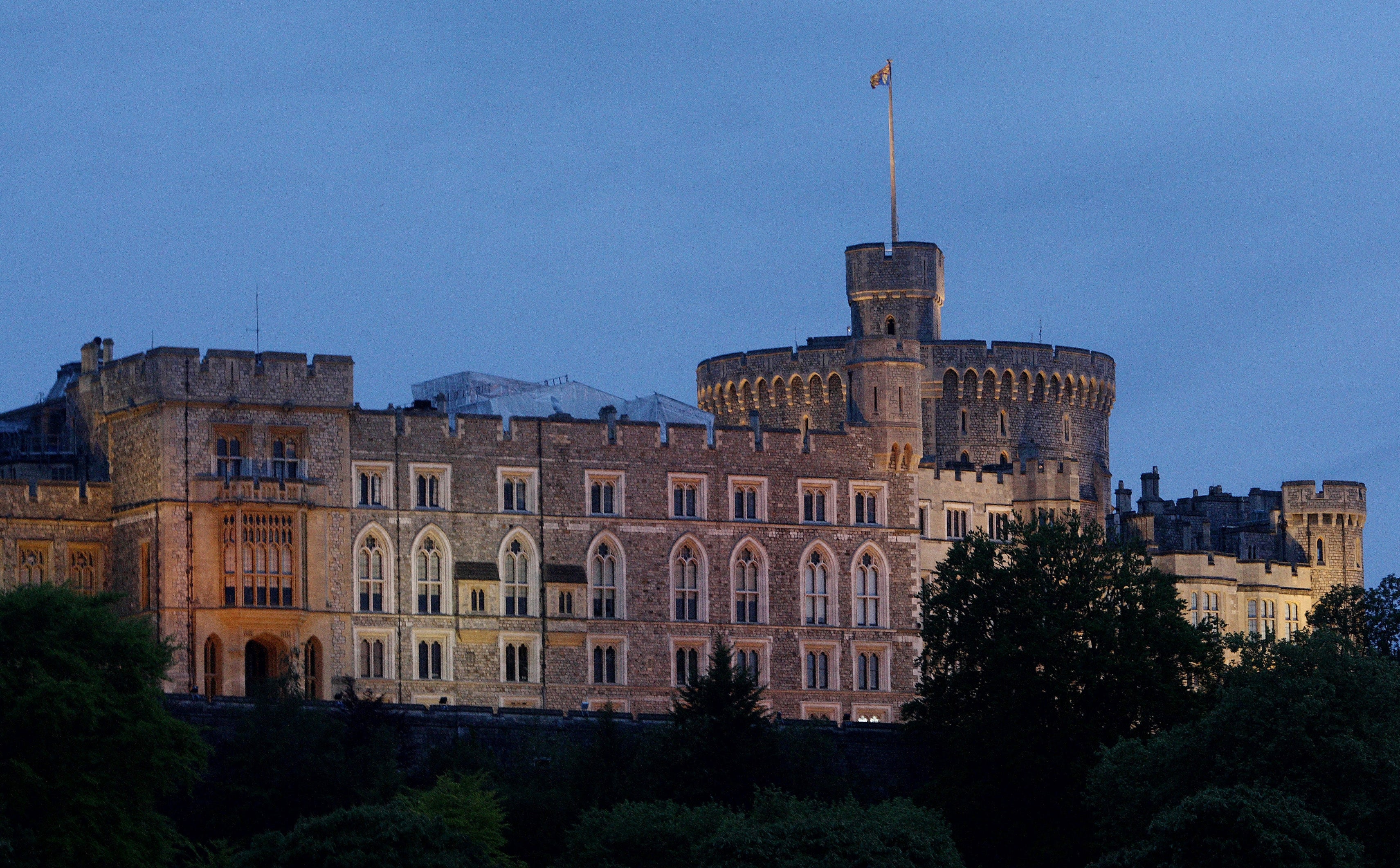 The Metropolitan Police are investigating a video linked to a man who was arrested at Windsor Castle while in possession of a crossbow (Steve Parsons/PA)