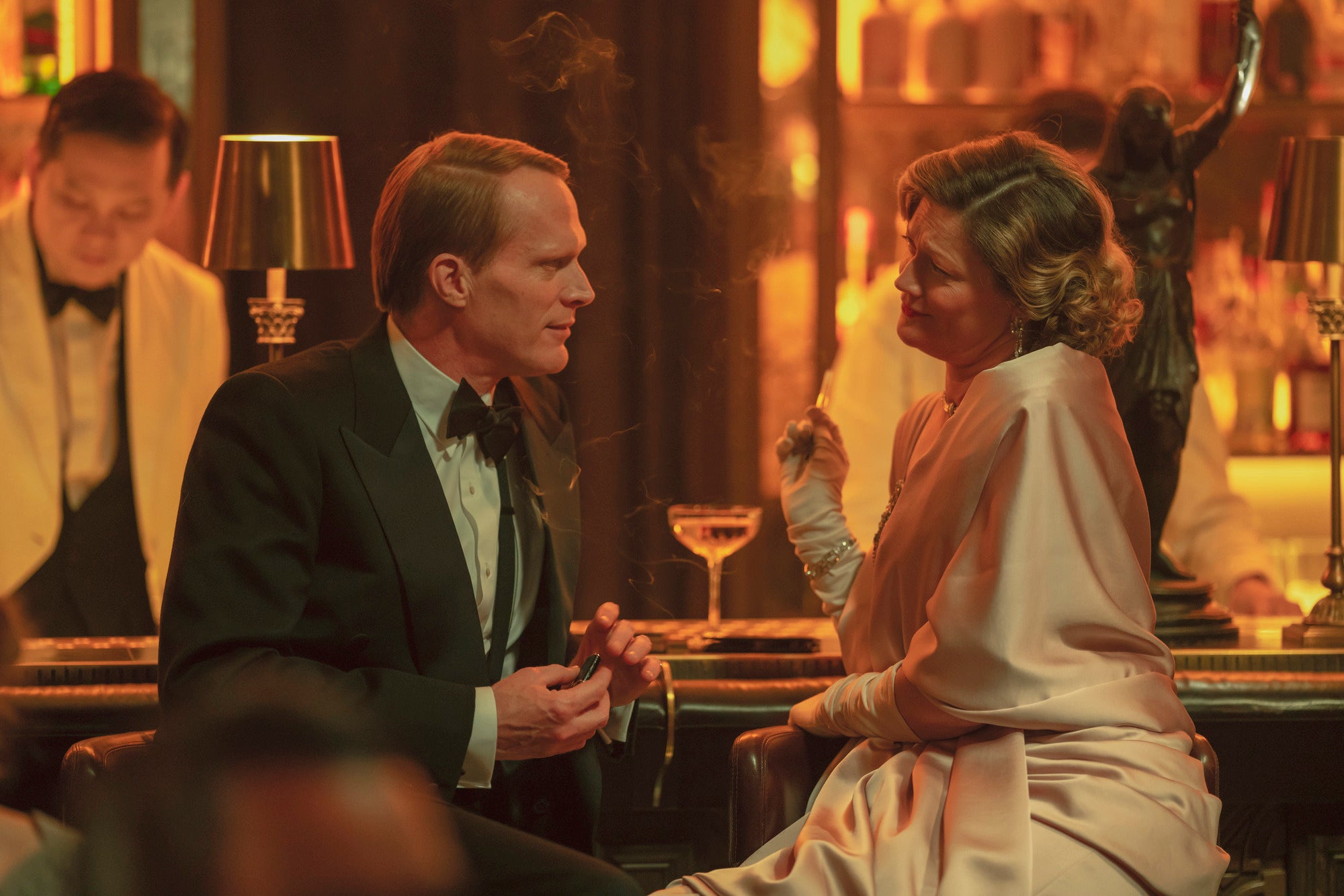 Paul Bettany and Sophie Ward in ‘A Very British Scandal'