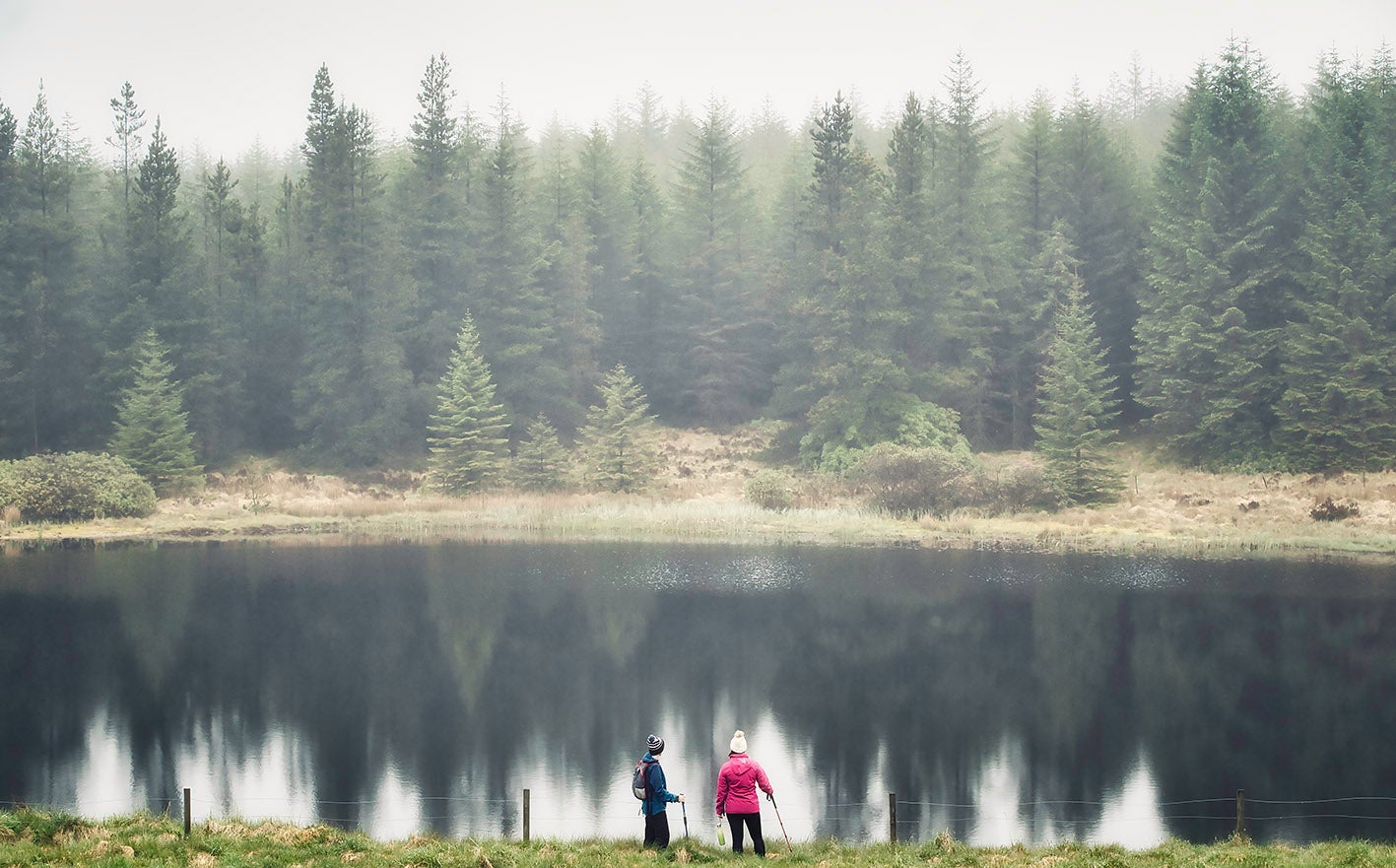 A new phase of the International Appalachian Trail (IAT) Ulster–Ireland has been launched (Brian Morrison/PA)