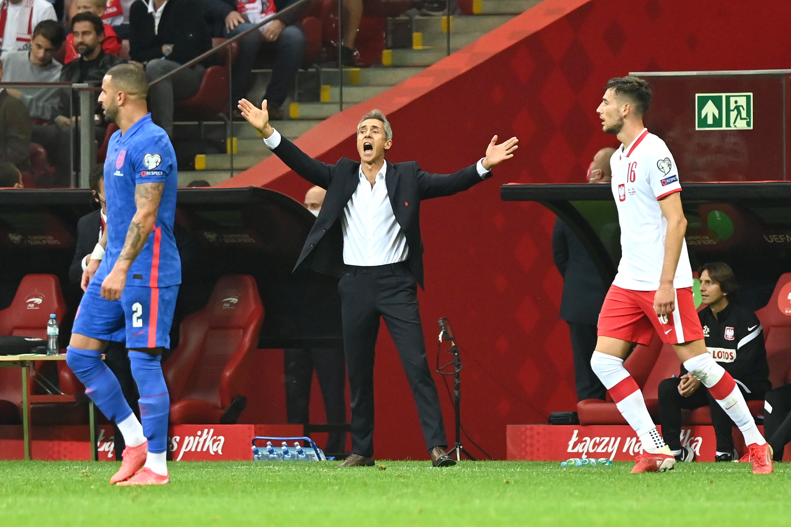 Paulo Sousa will remain in his current job for the time being