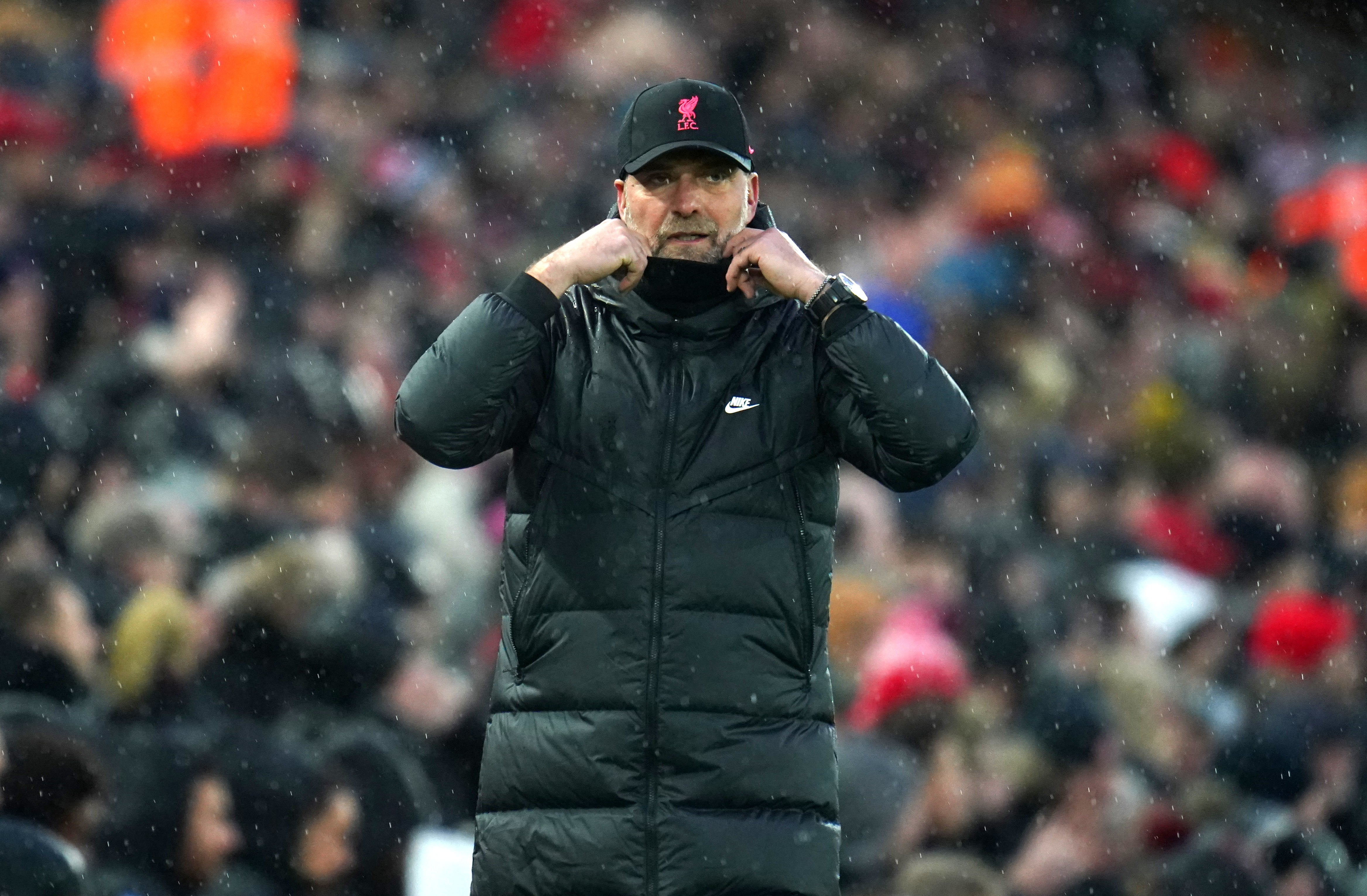 Jurgen Klopp hit out at the traditional Christmas schedule (Nick Potts/PA)