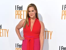 Amy Schumer explains why she had face fillers dissolved: ‘I was already full’