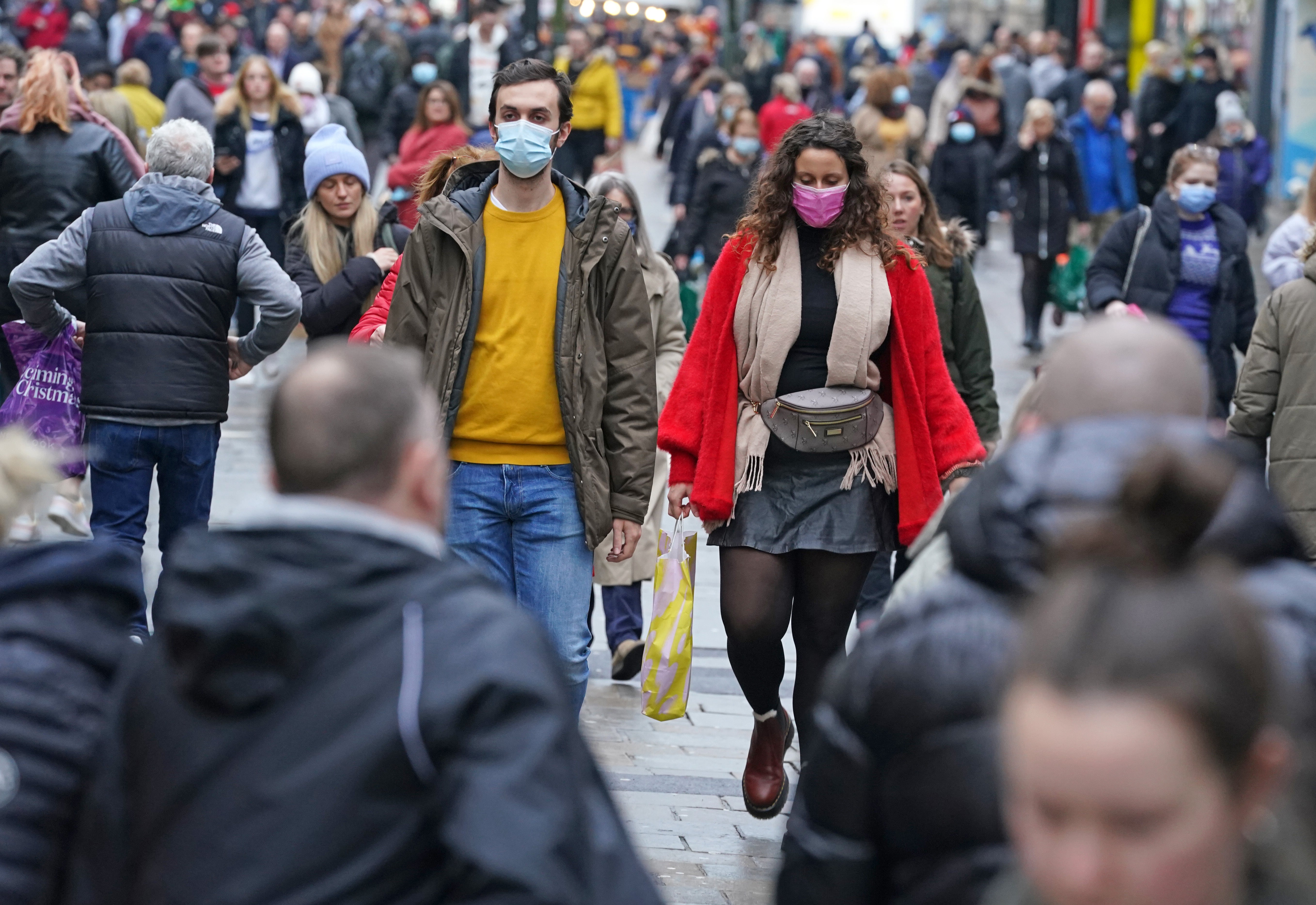 Restrictions are different in each of the four countries (Owen Humphreys/PA)