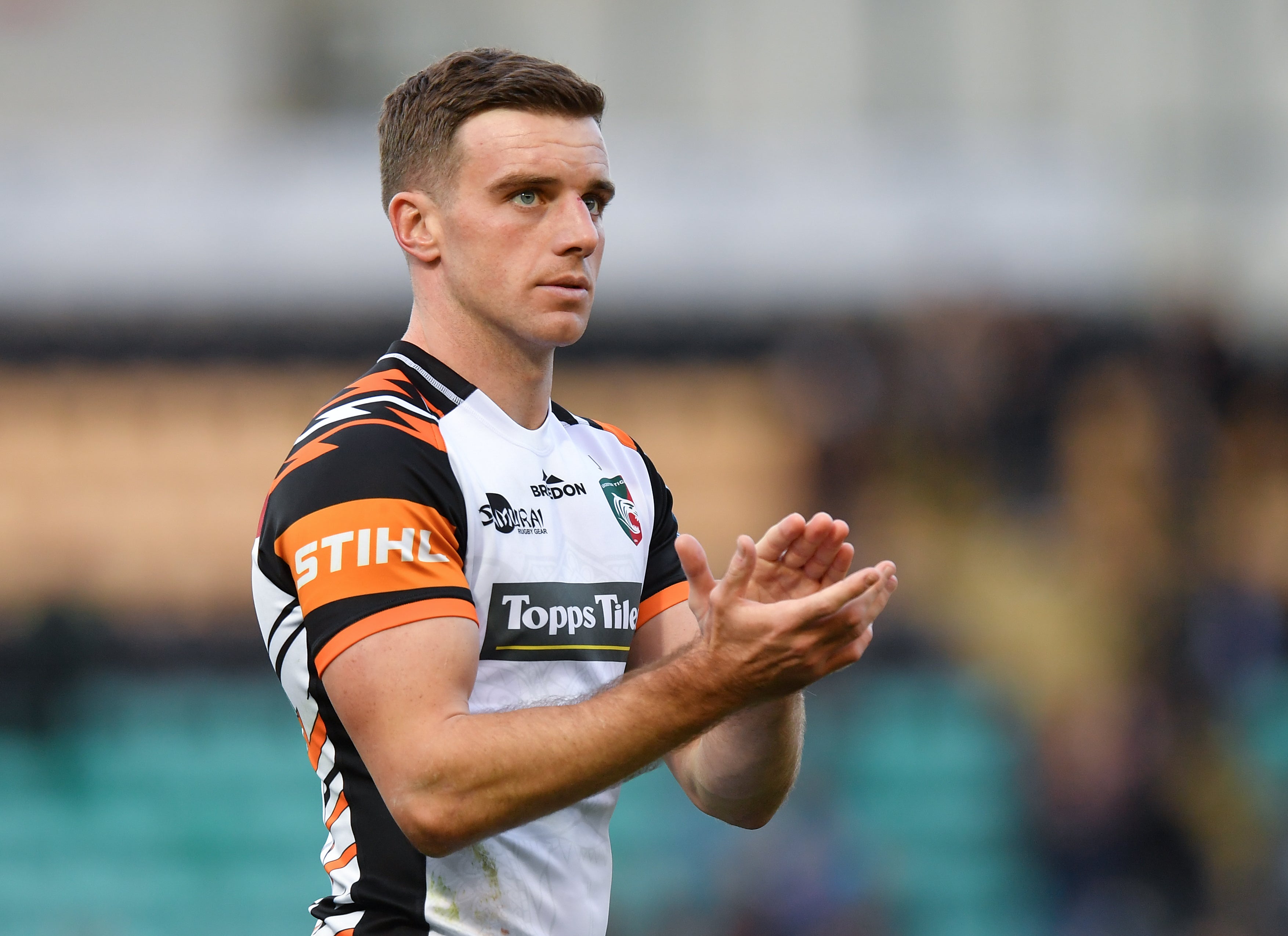 Leicester fly-half George Ford (PA)