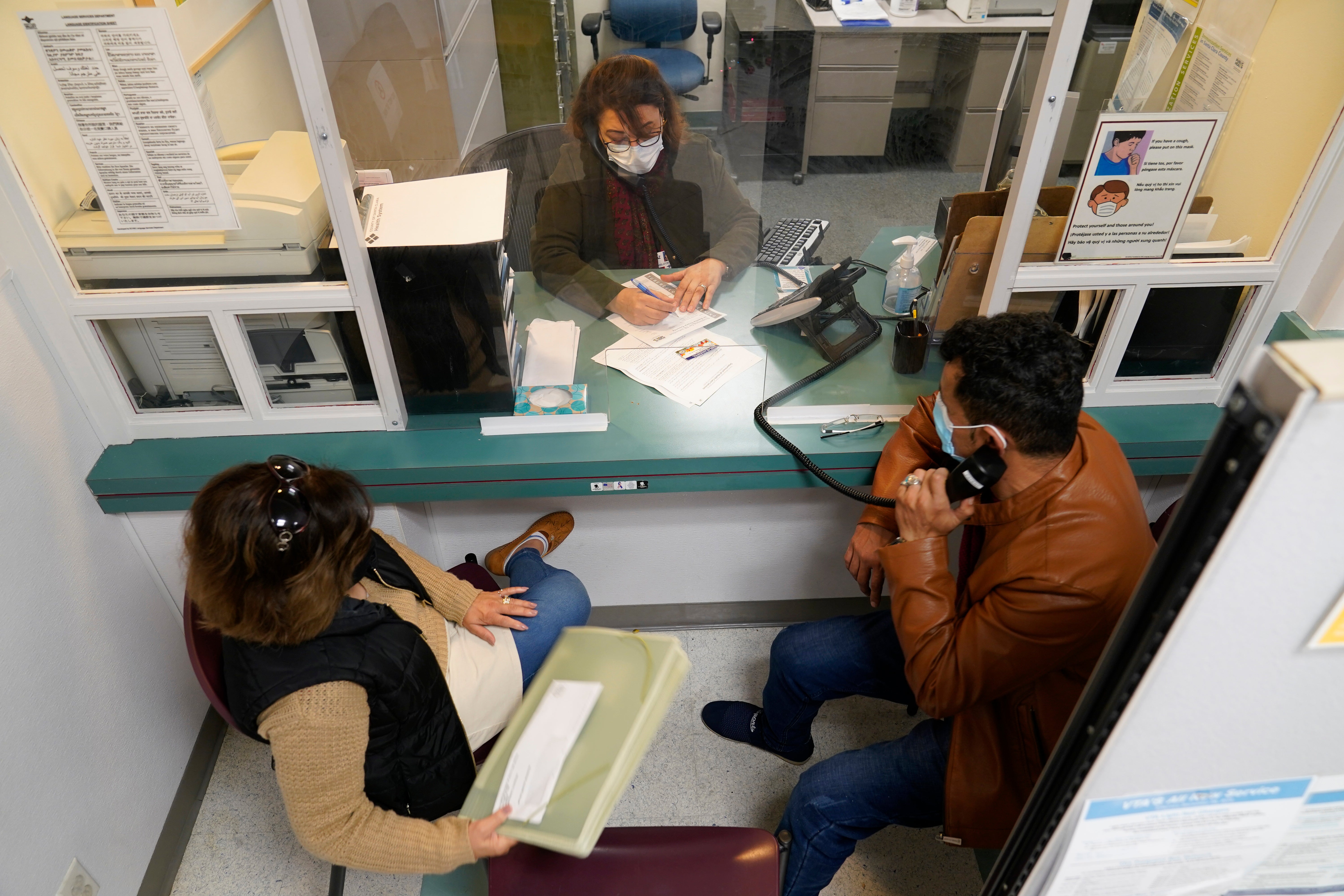 Afghan Refugees Silicon Valley Clinic