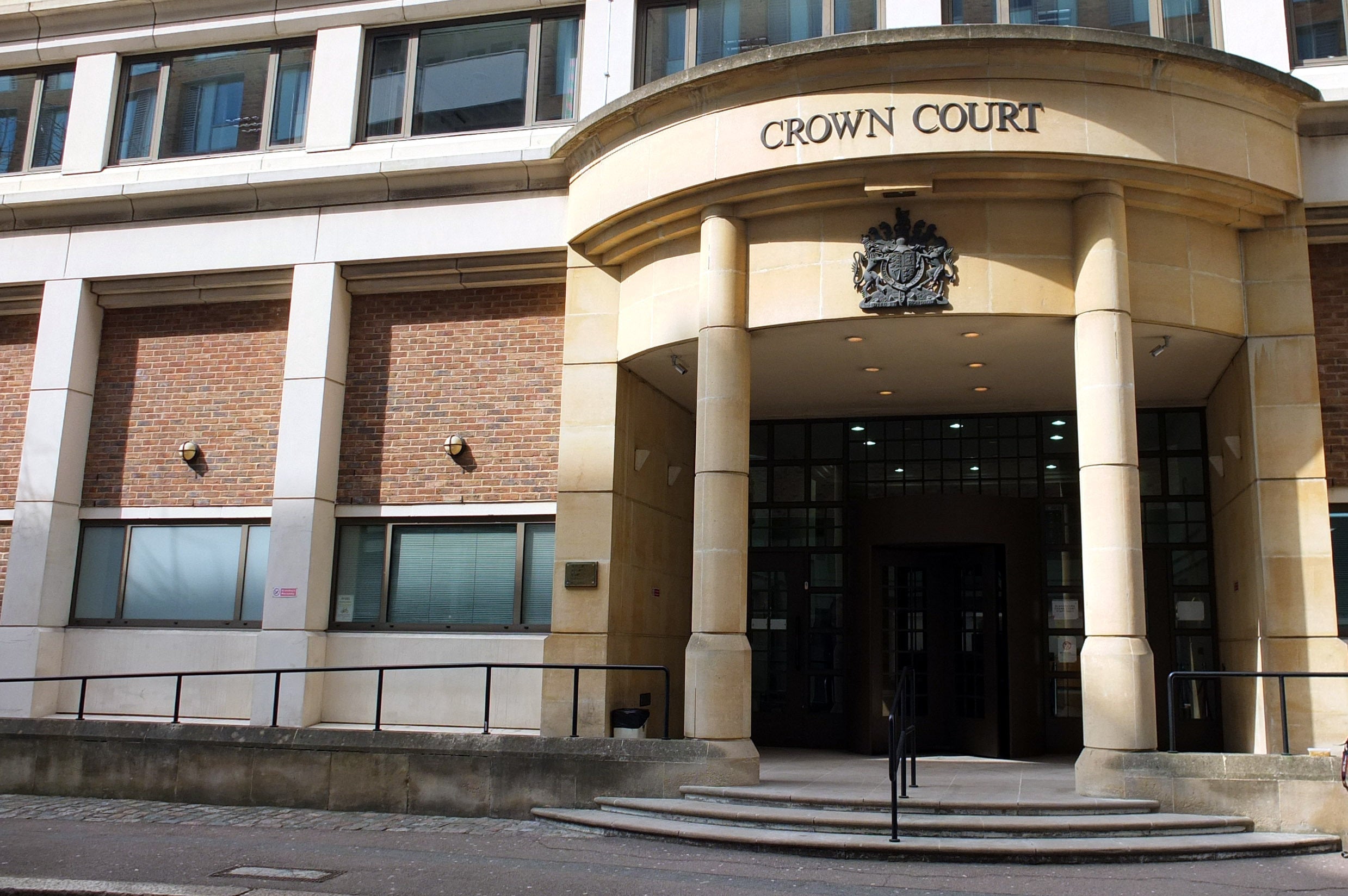 File image of Blackfriars Crown Court in London