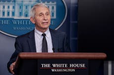 Fauci backtracks on vaccine mandate on domestic flights after backlash