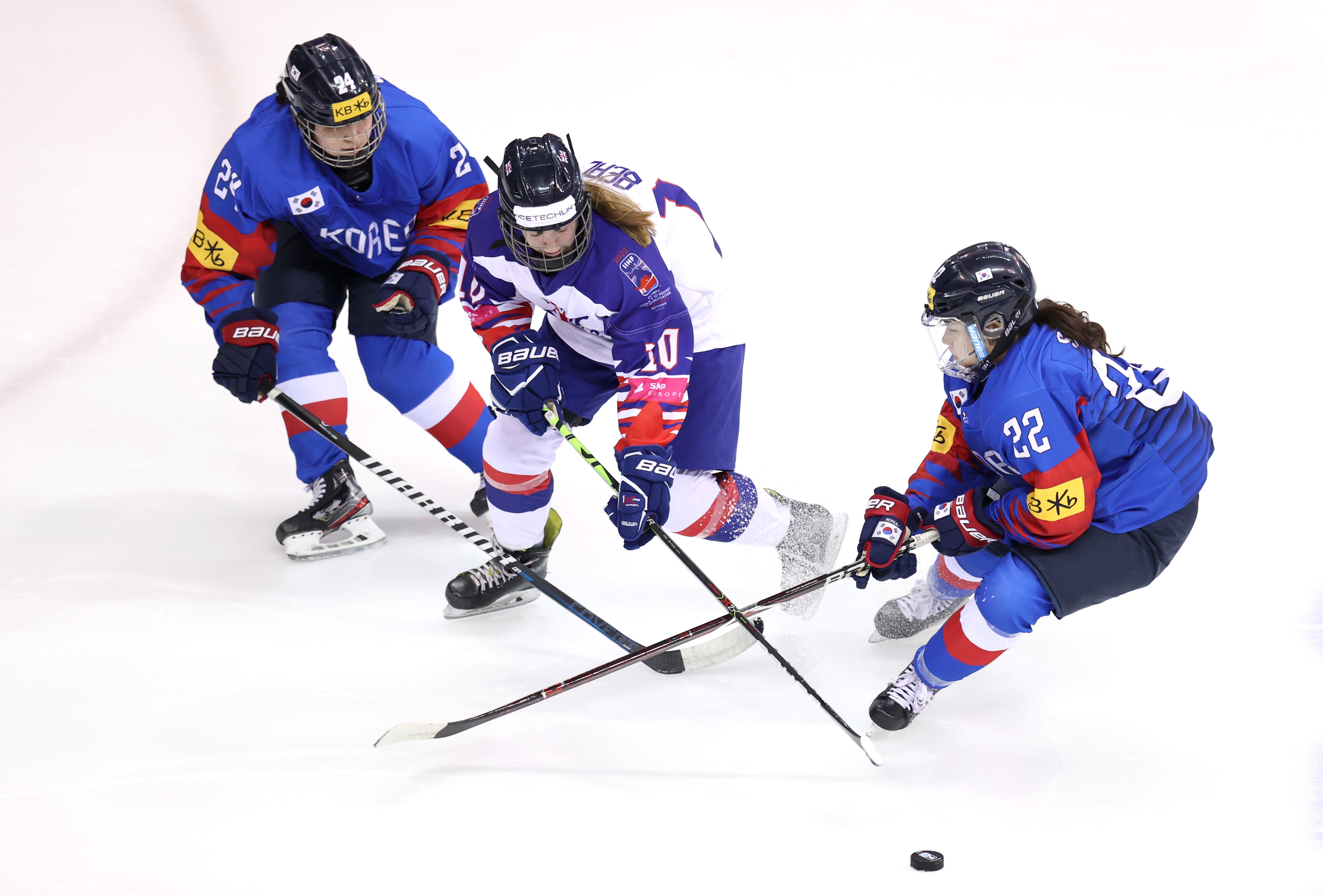 Controversy has gripped women’s ice hockey