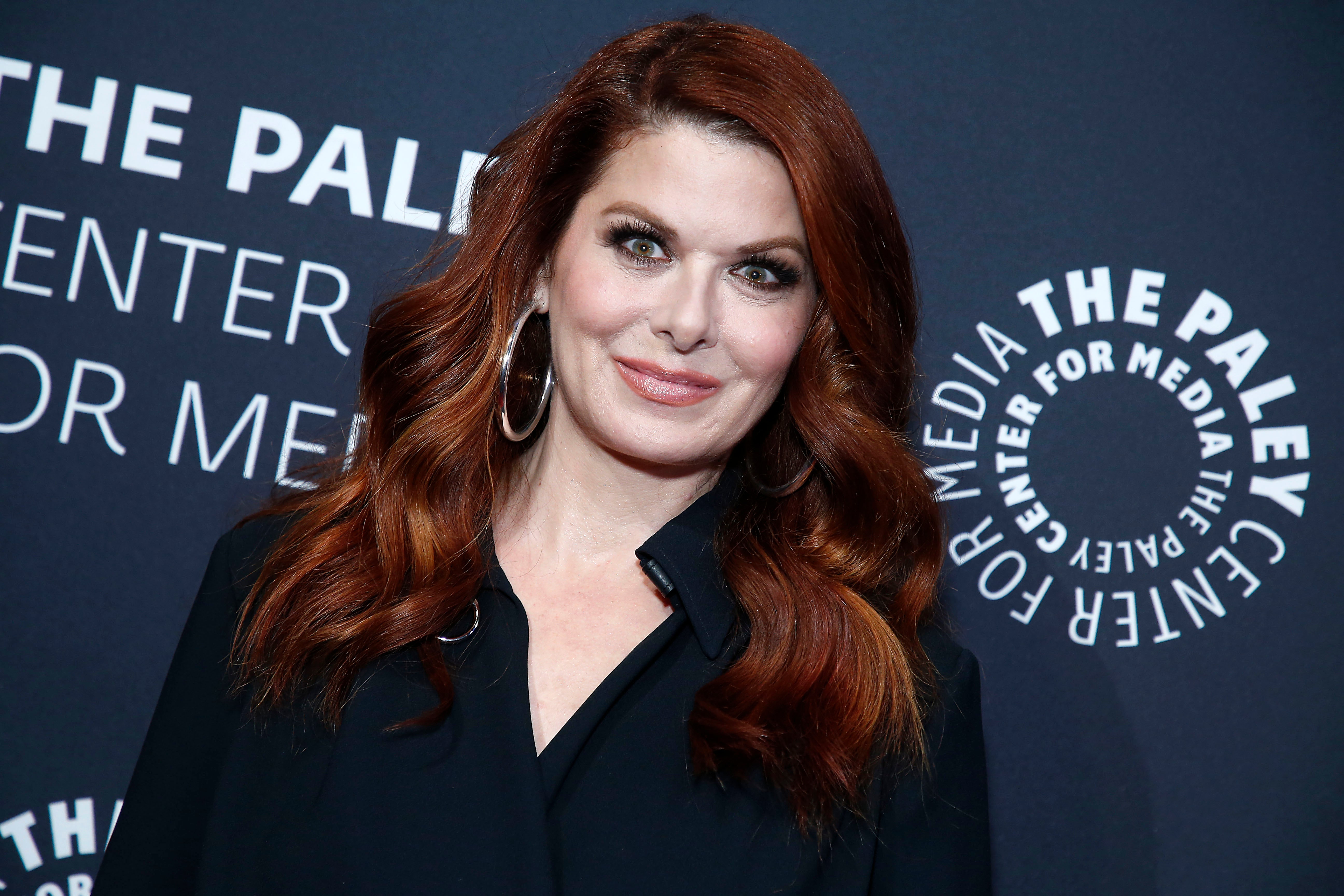 Debra Messing pays tribute to Lori Davis