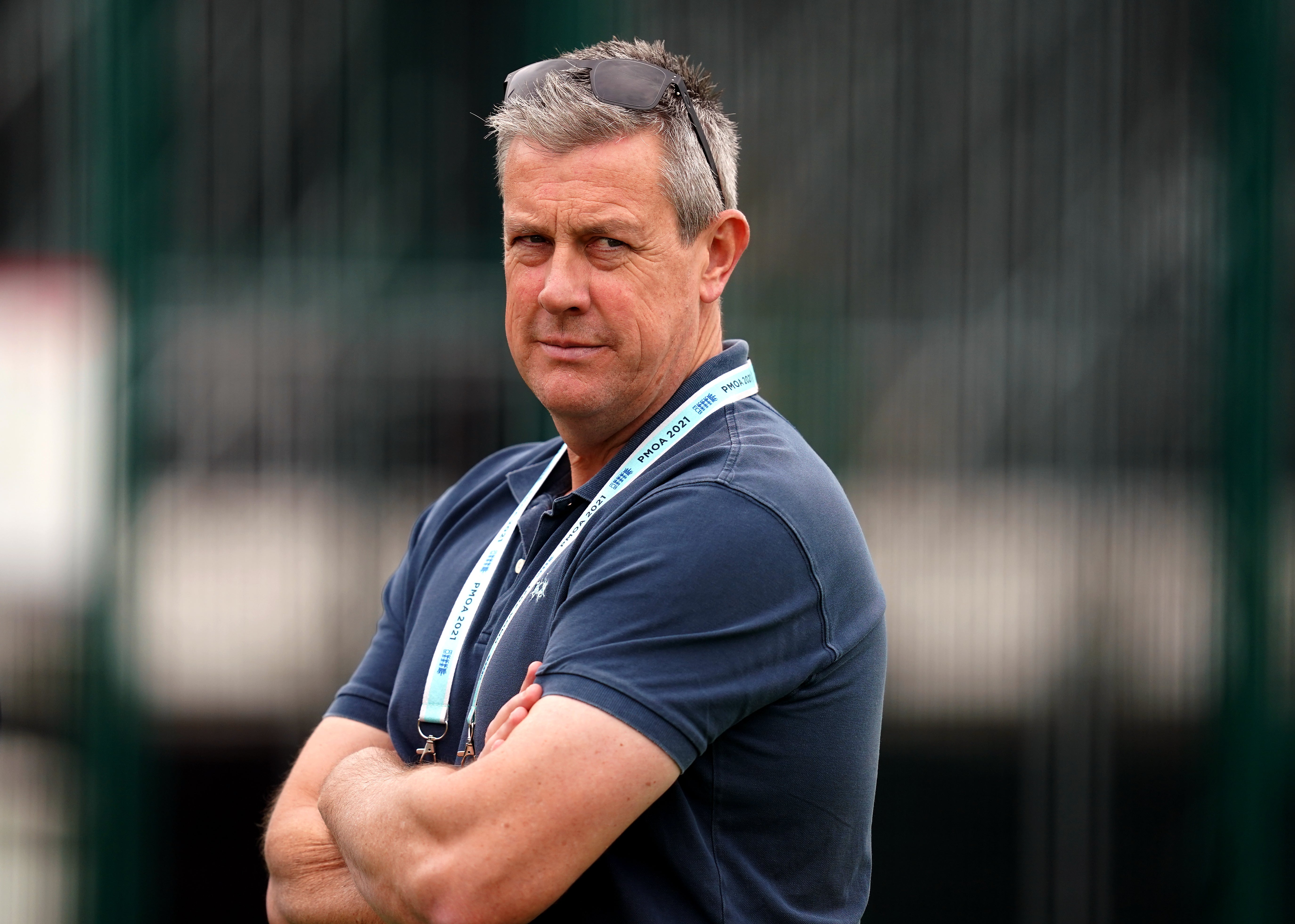 Ashley Giles’ future will be under the microscope after England’s Ashes failure (Martin Rickett/PA)