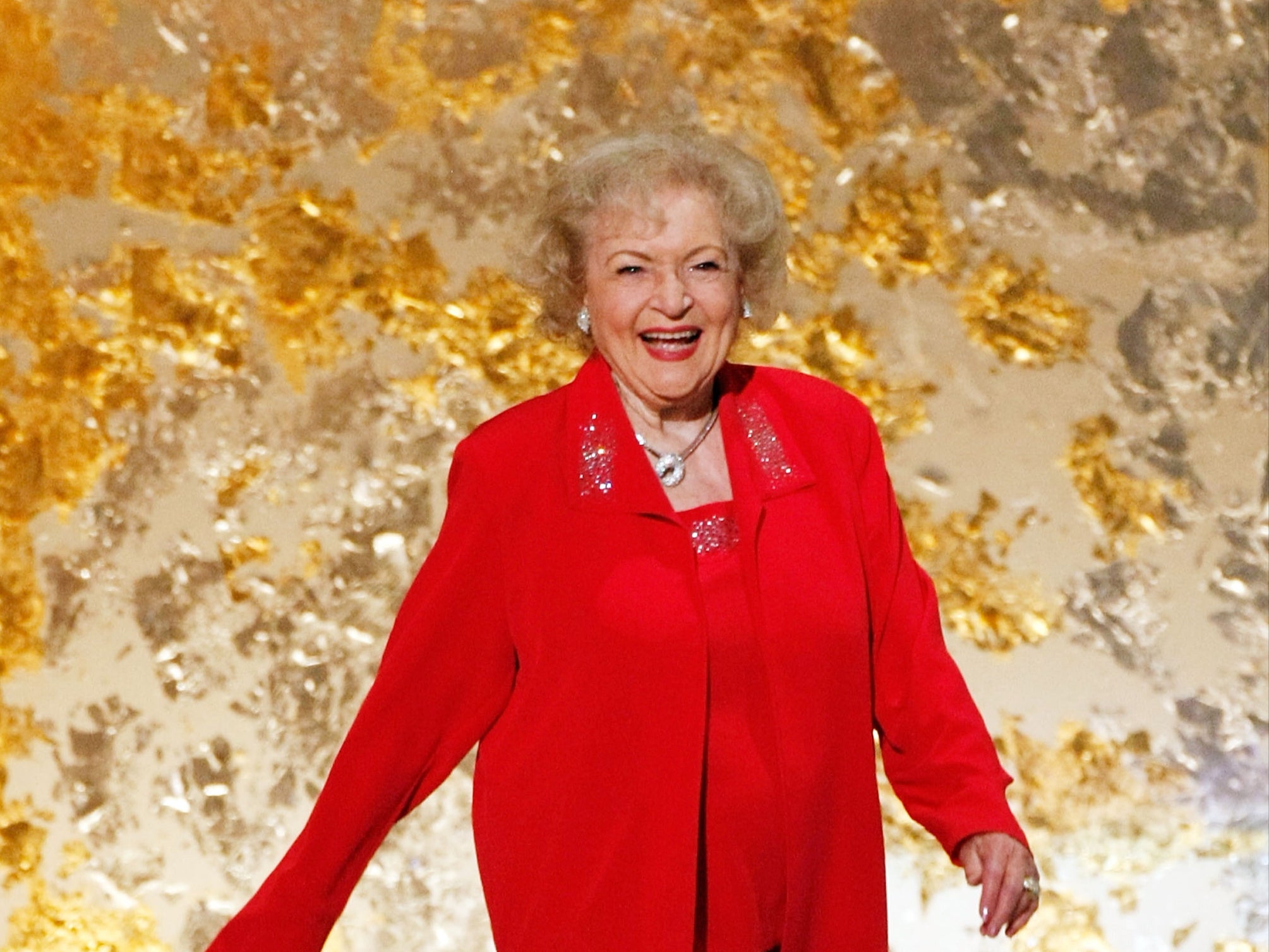 Betty White shares secrets to long, healthy life