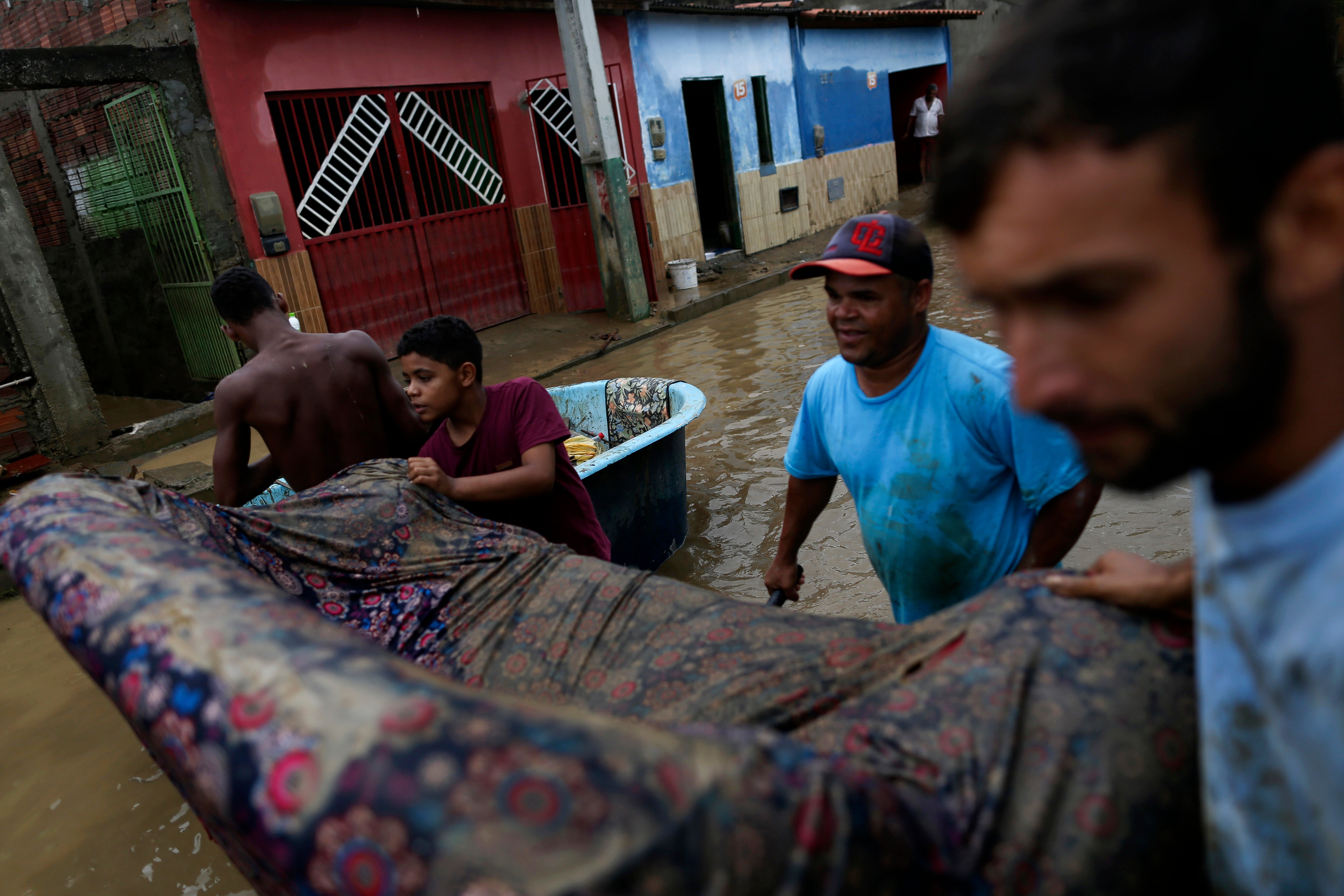 APTOPIX Brazil Floods