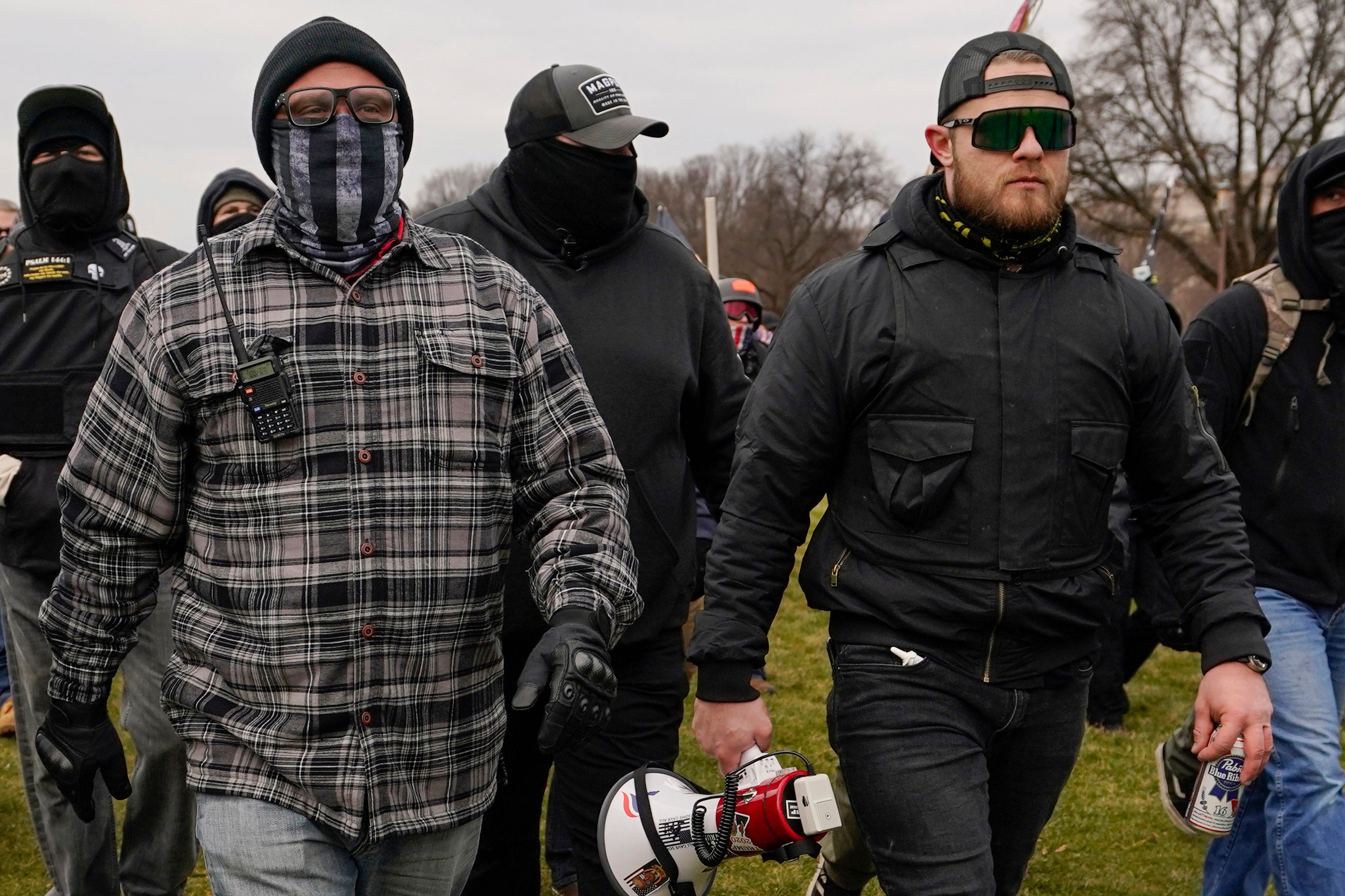 Capitol Breach Proud Boys