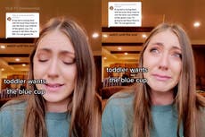 Mother imagines what toddlers are thinking when they have tantrums because of ‘big feelings’