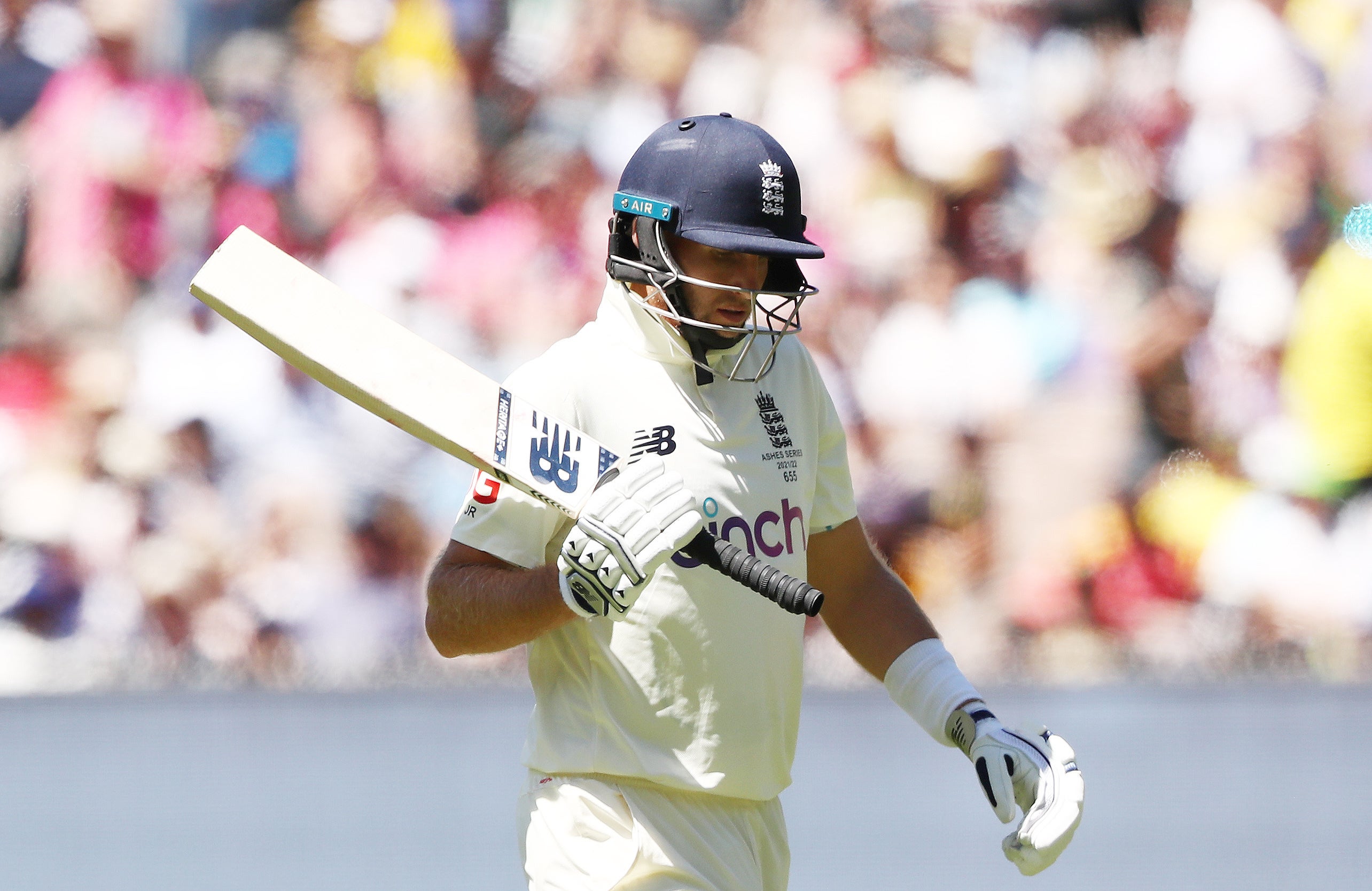 Is Joe Root nearing the end as England captain? (Jason O’Brien/PA)