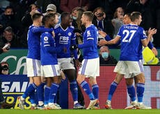 Ademola Lookman and Kasper Schmeichel earn Leicester win over Liverpool