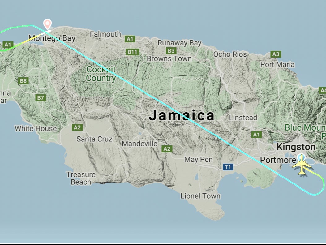 Screen grab: British Airways’ cunning plan to rescue passengers from Costa Rica