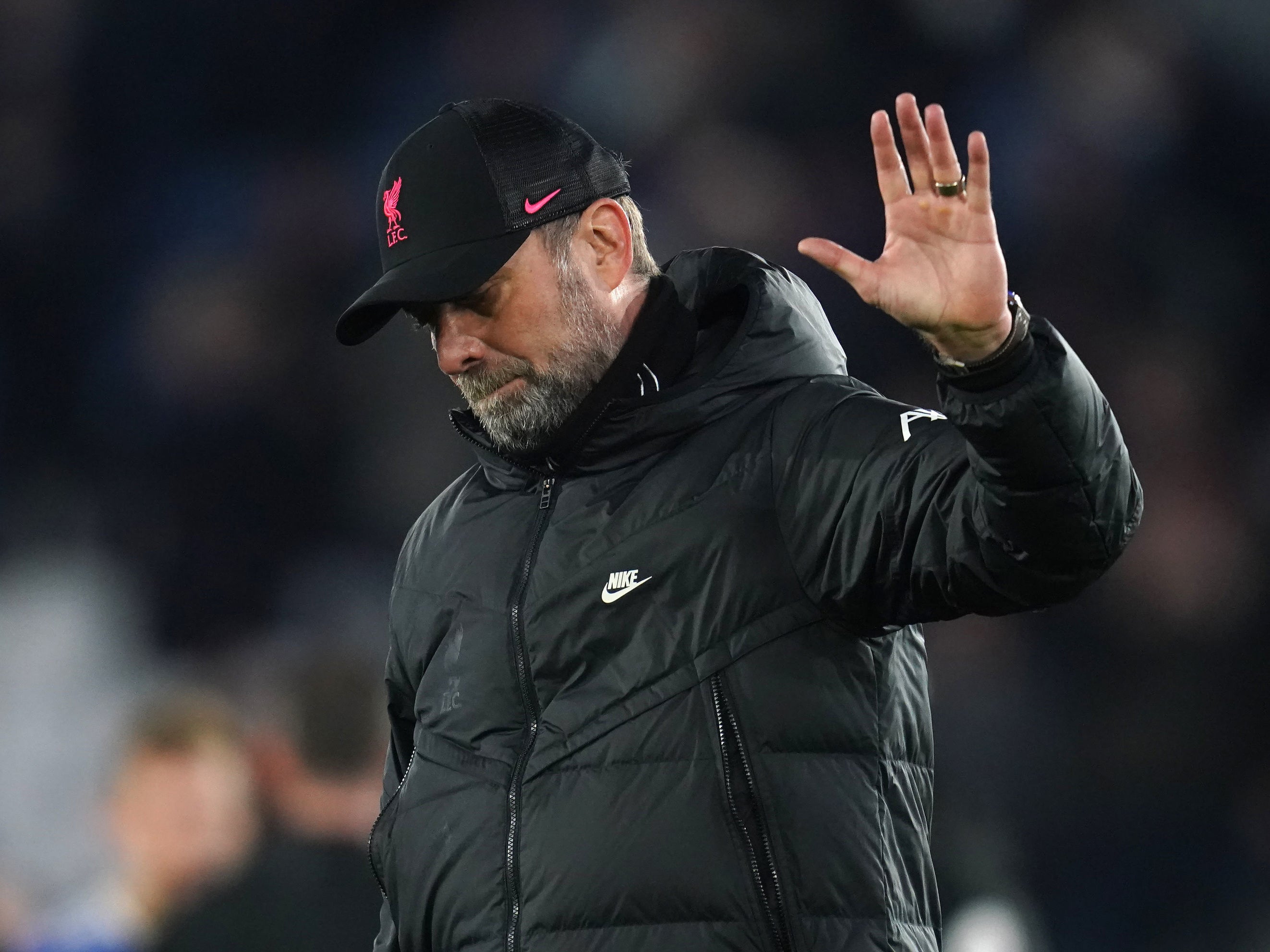 Klopp knows how damaging recent results could be to Liverpool’s chances