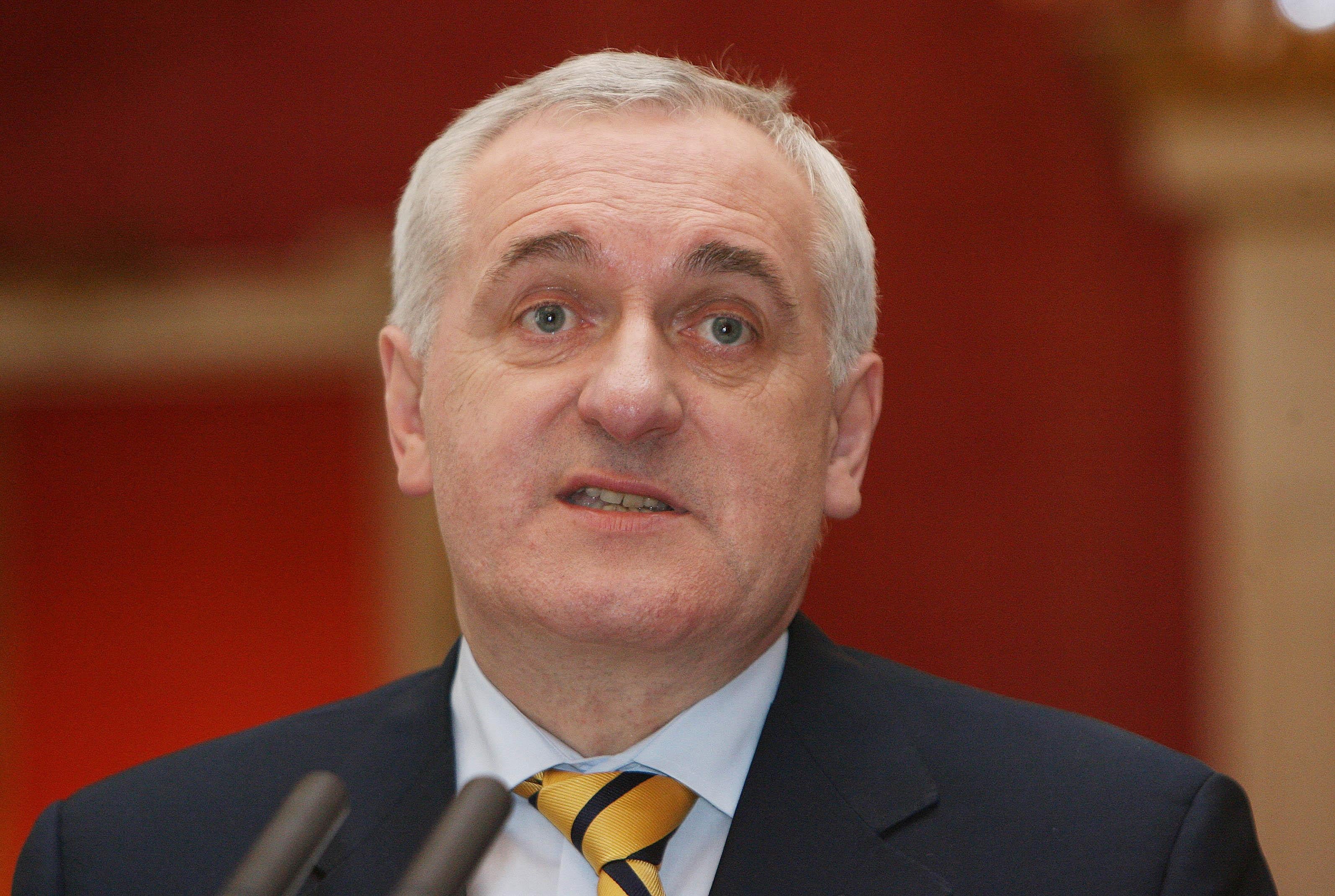 Bertie Ahern (Niall Carson/PA)