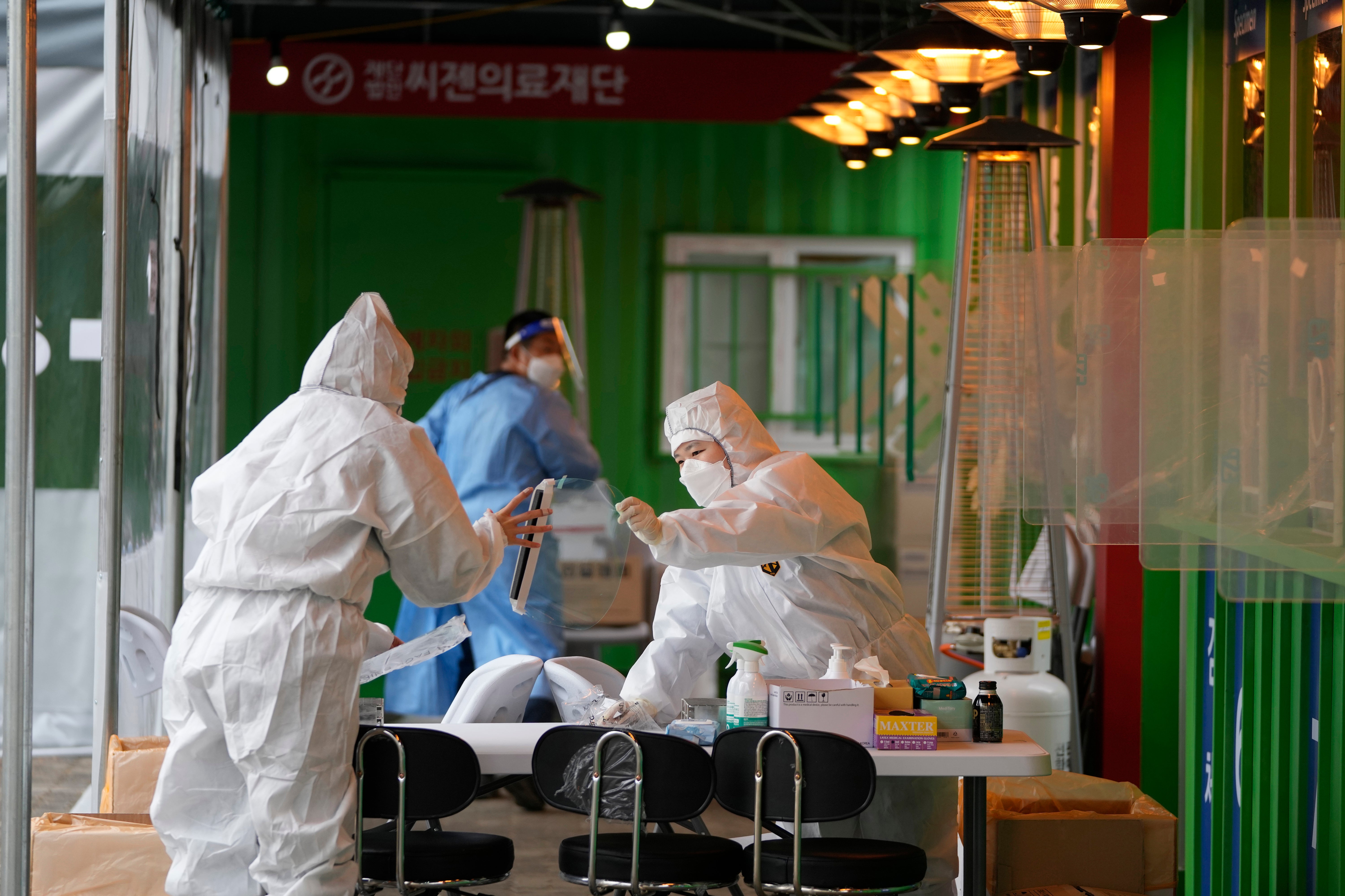 Virus Outbreak South Korea