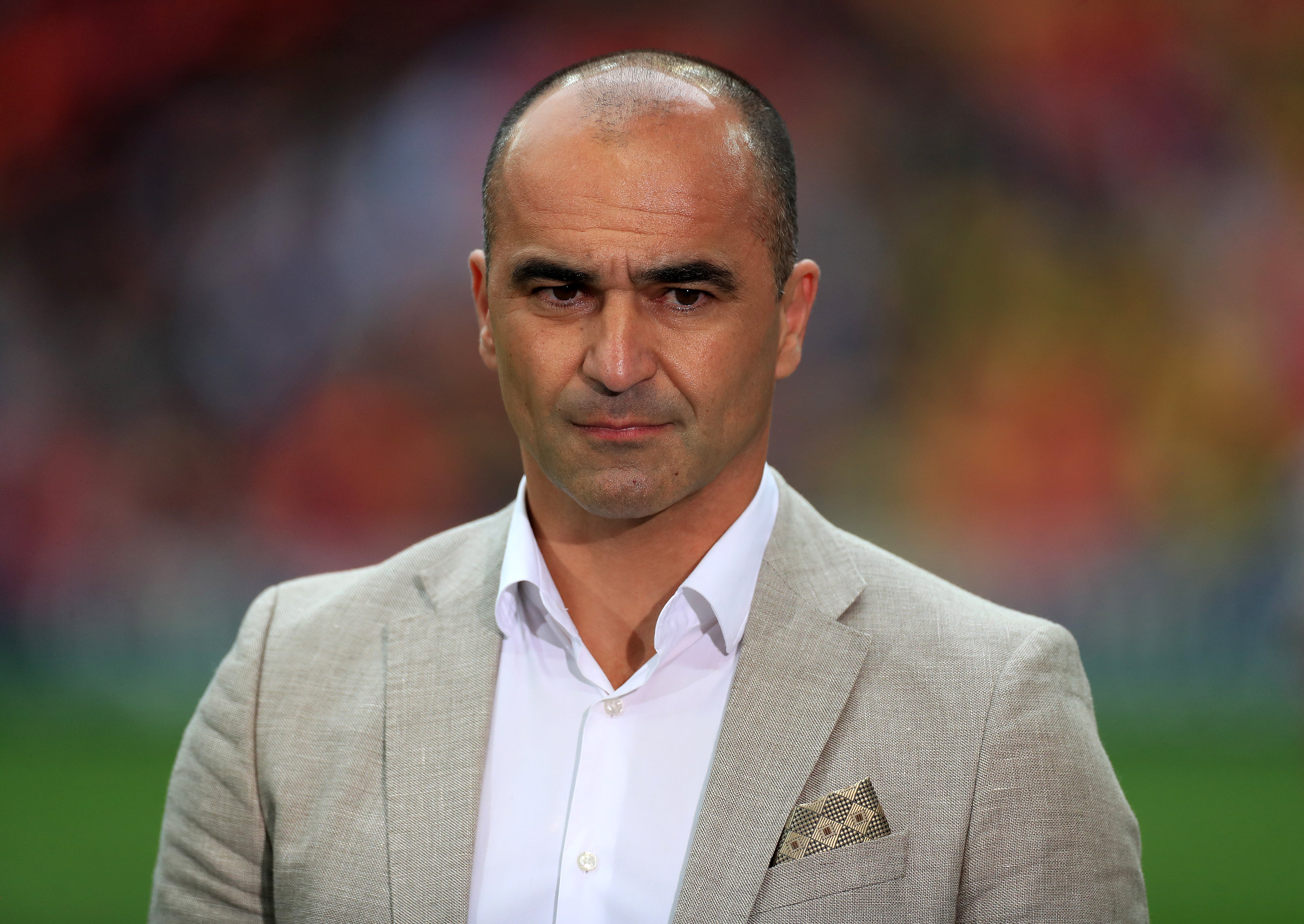 Roberto Martinez is against the new plans for the World Cup (Mike Egerton/PA)