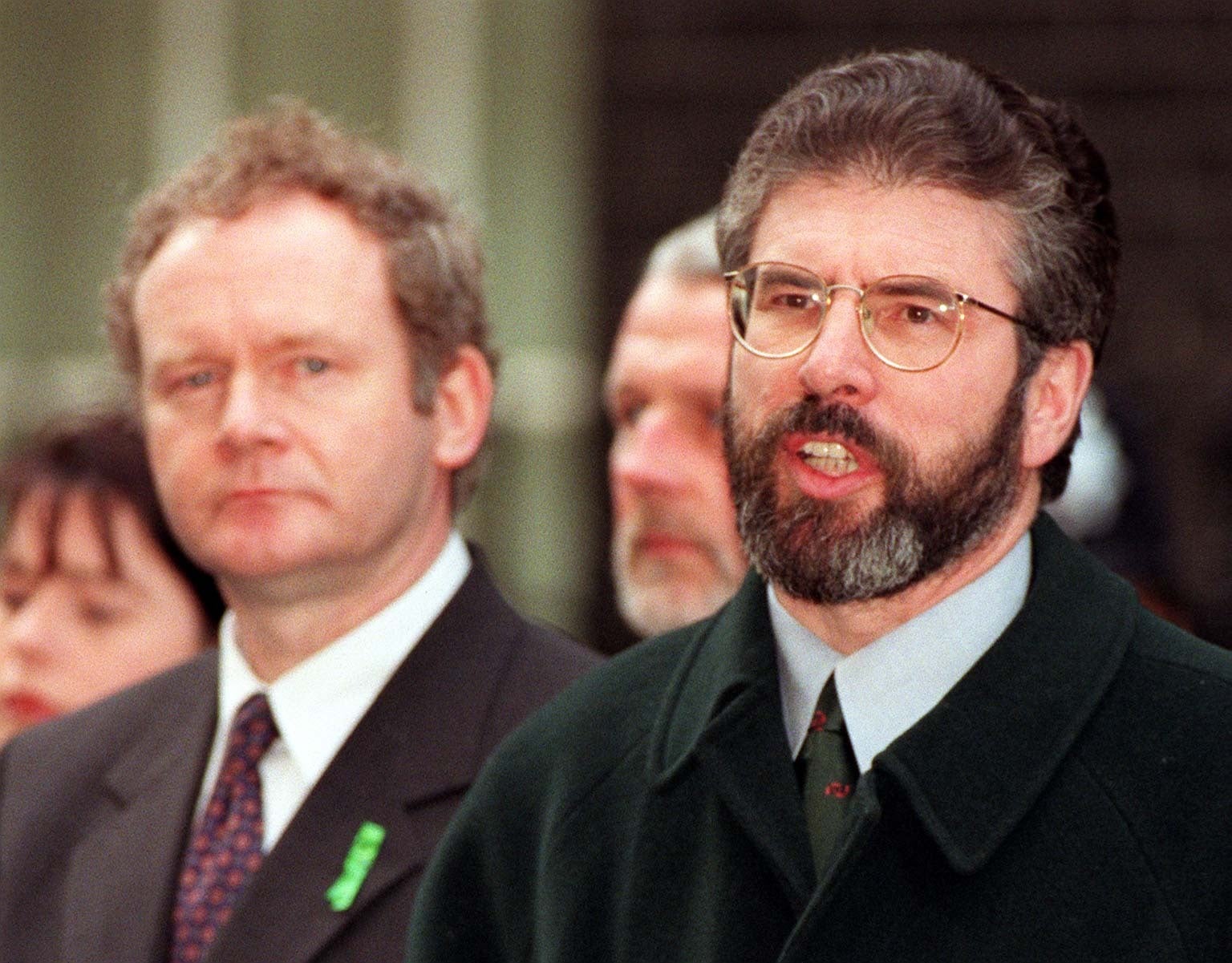 Gerry Adams and Martin McGuinness (PA)